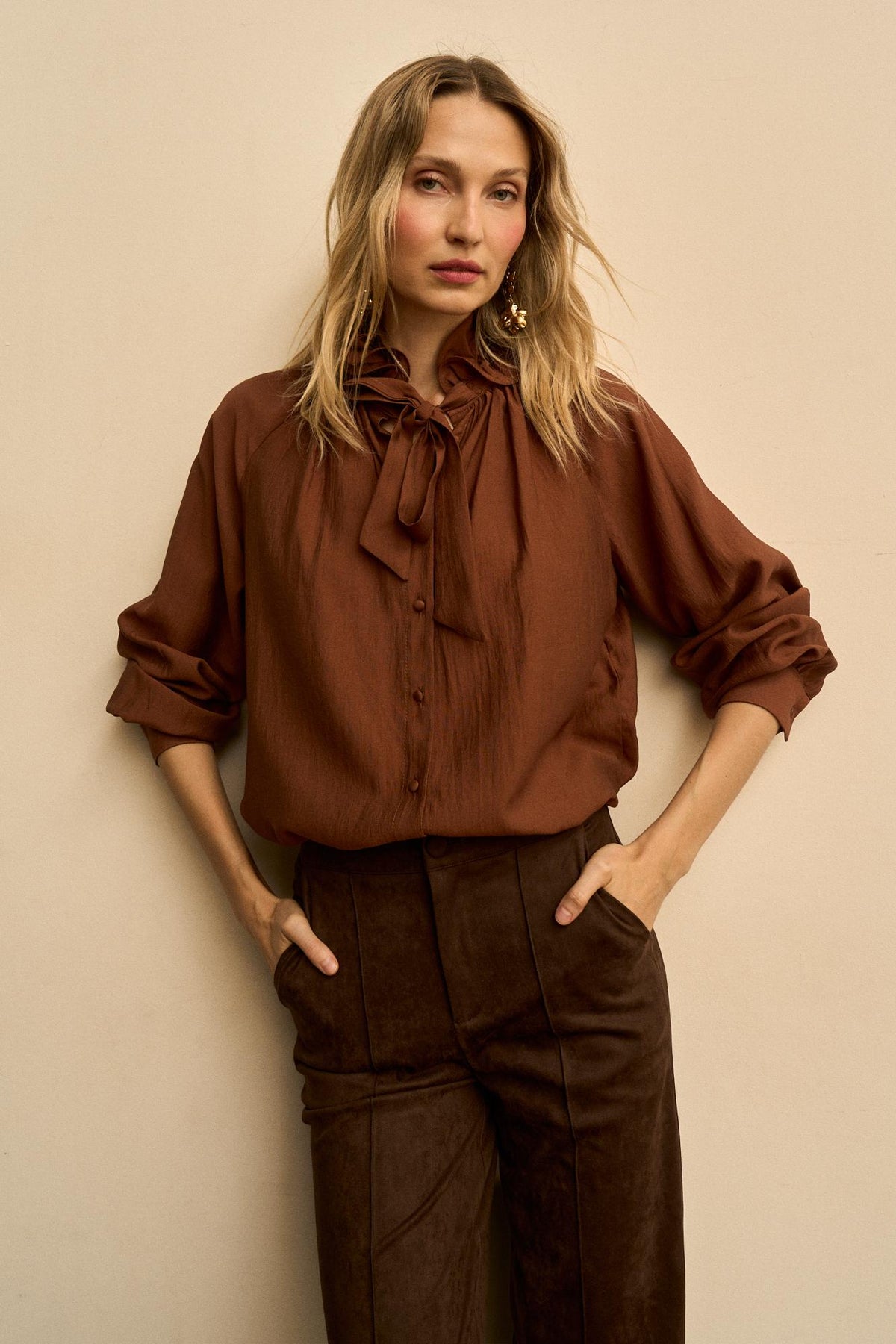 Séverine Knot Blouse