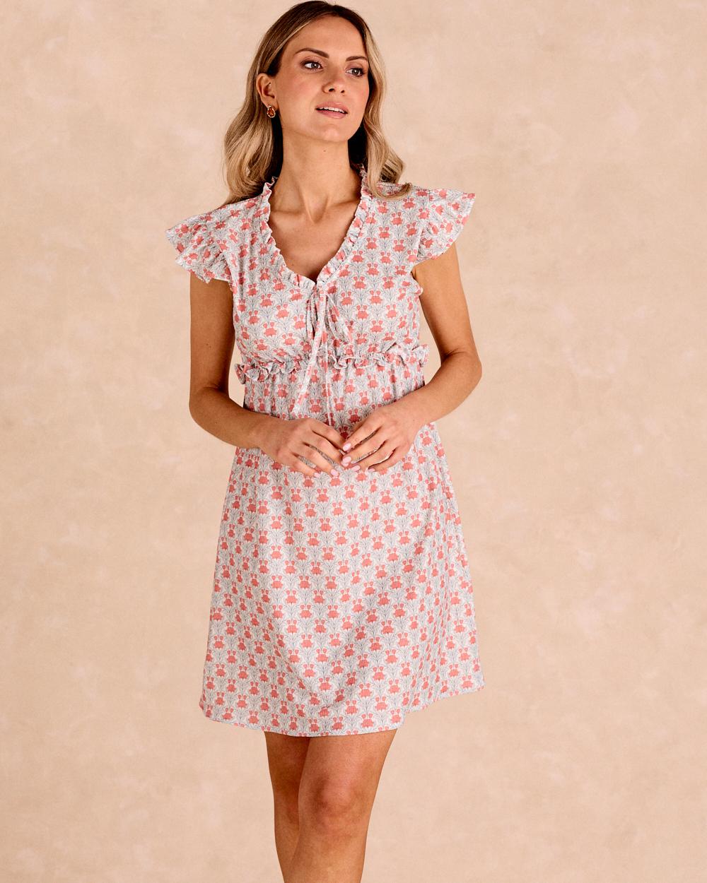 Robe courte Maia
