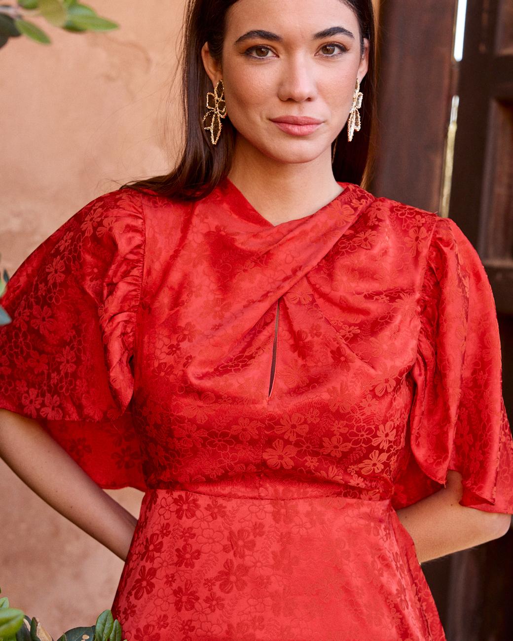 Vestido Cruzado Maeve