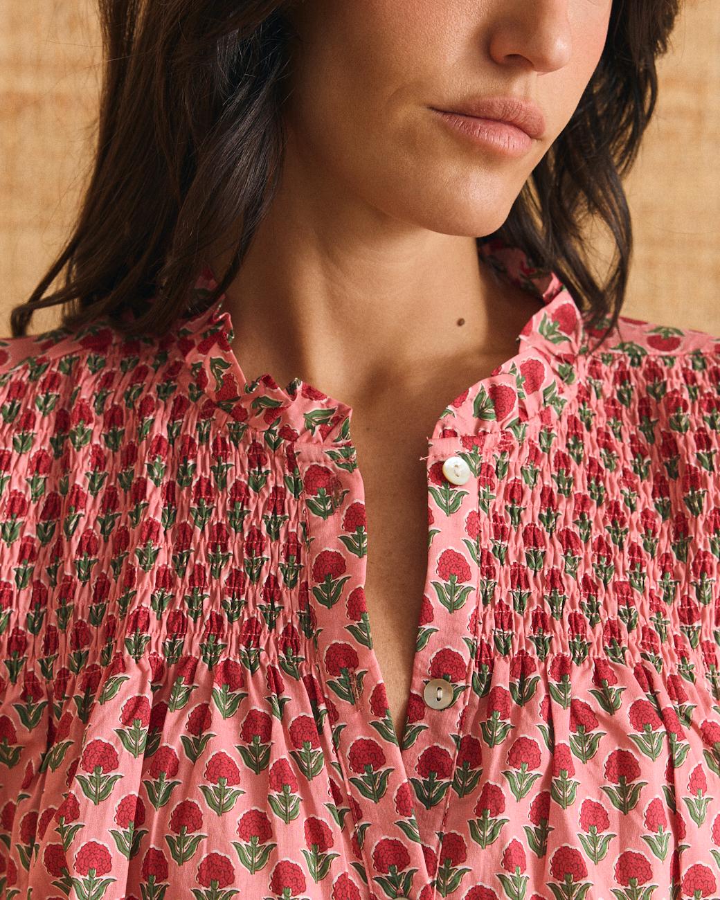 Camisa Frambuesa Eider