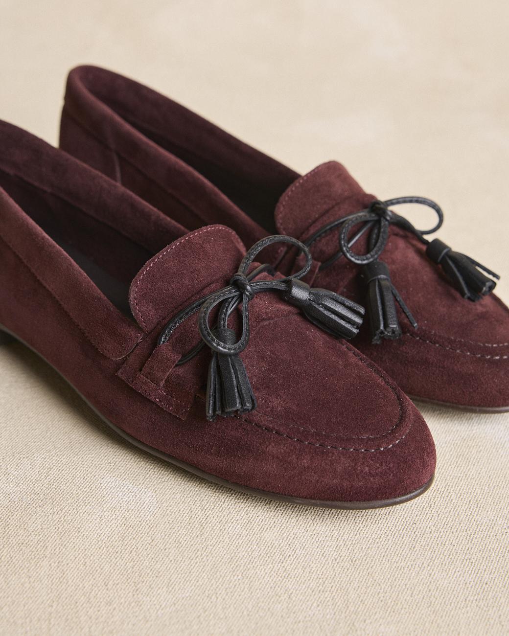 Mocasines Borlas Lias
