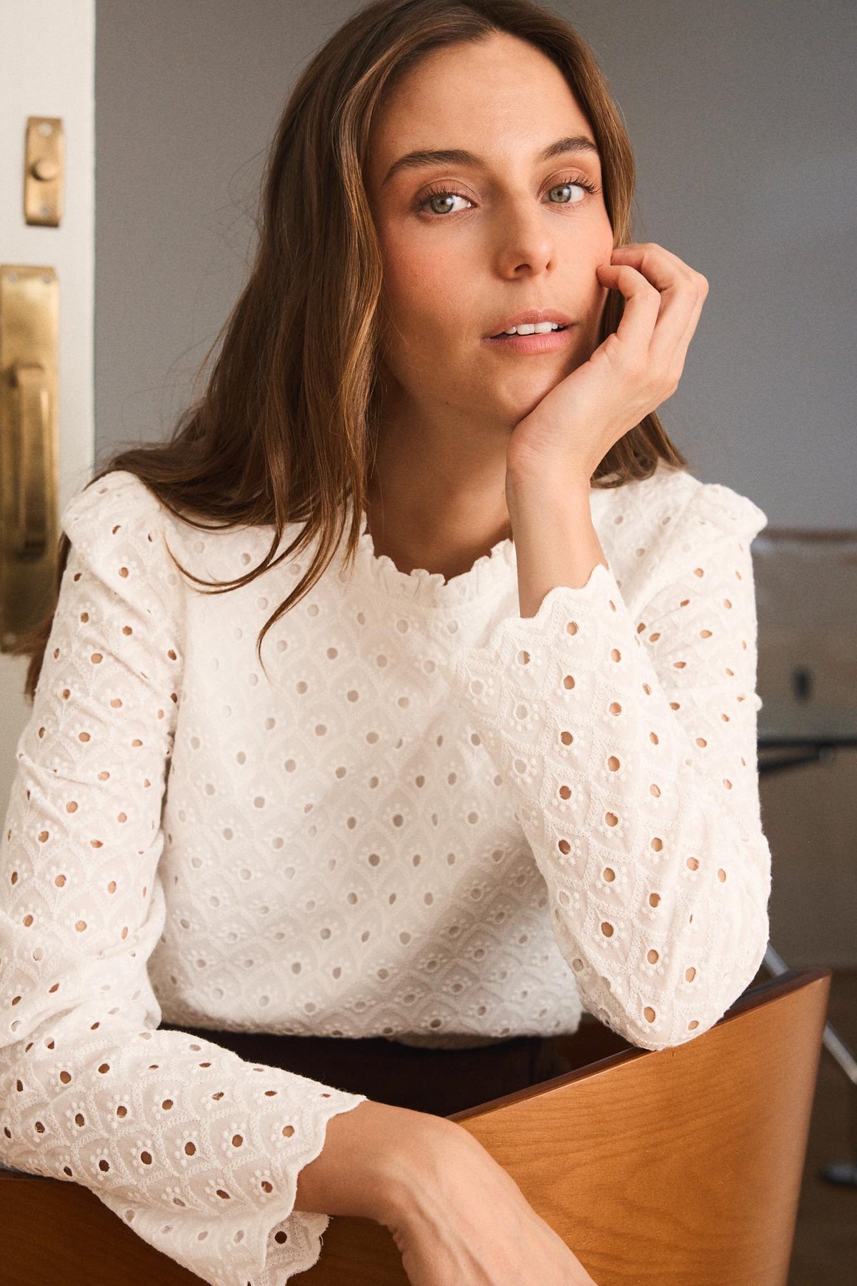 Gracie Batista Blouse