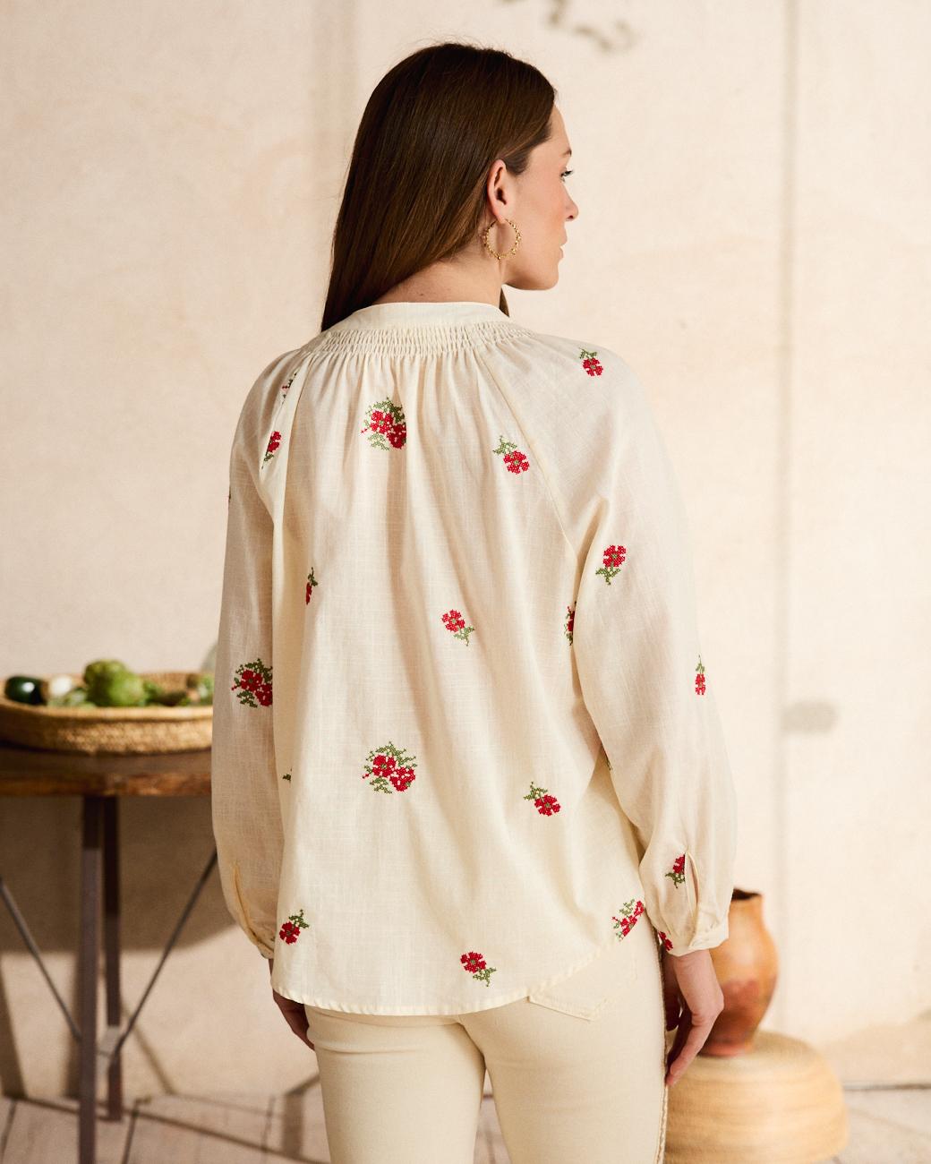 Antía Floral Shirt