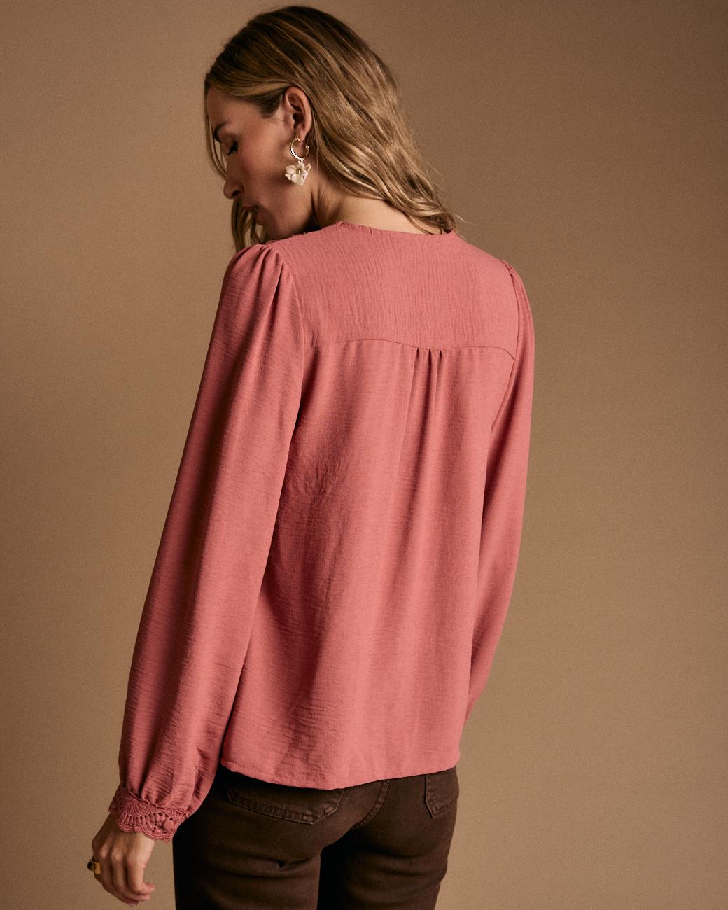 Camisa Detalle Central Lola