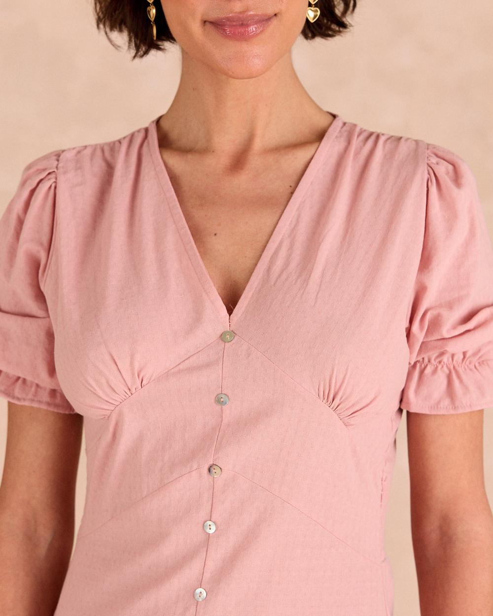 Robe longue Clotilde
