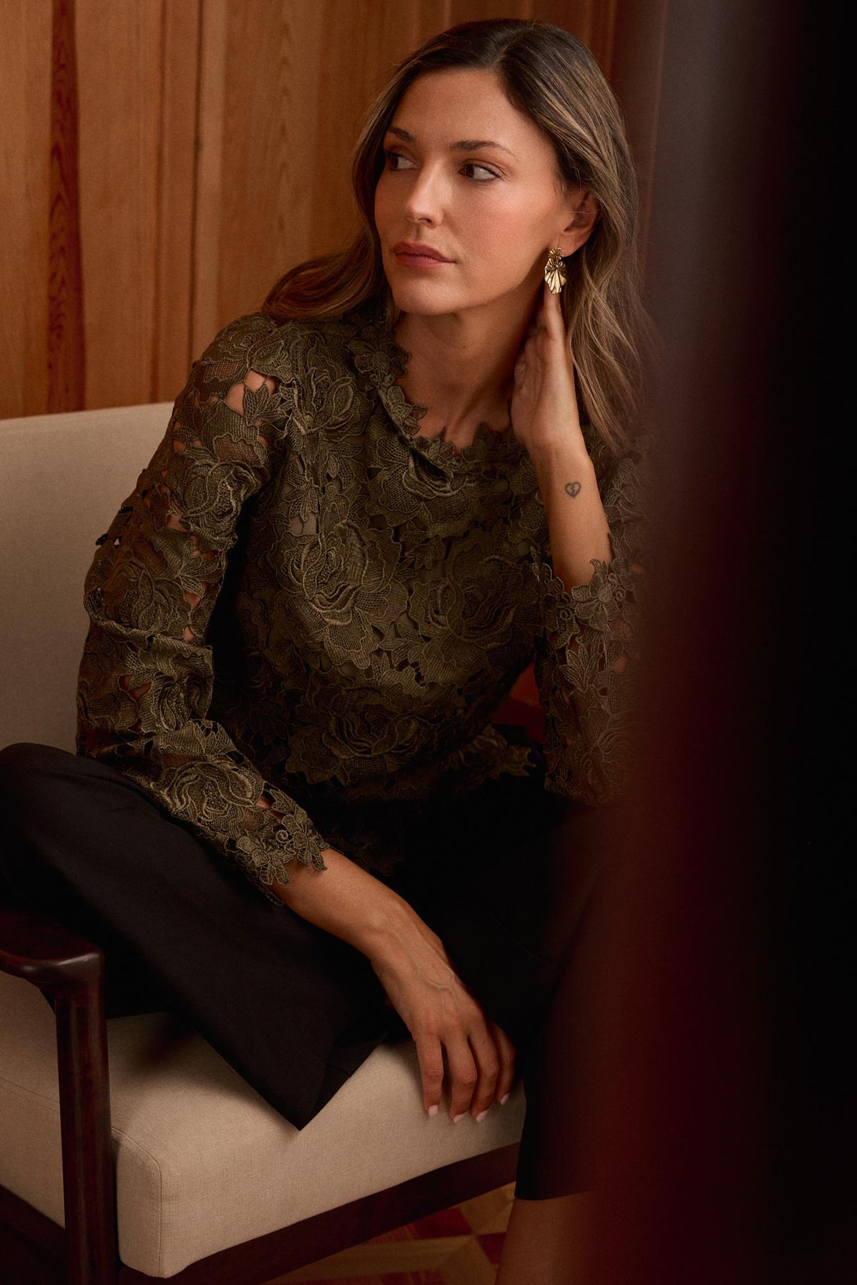 Blusa Encaje Kala
