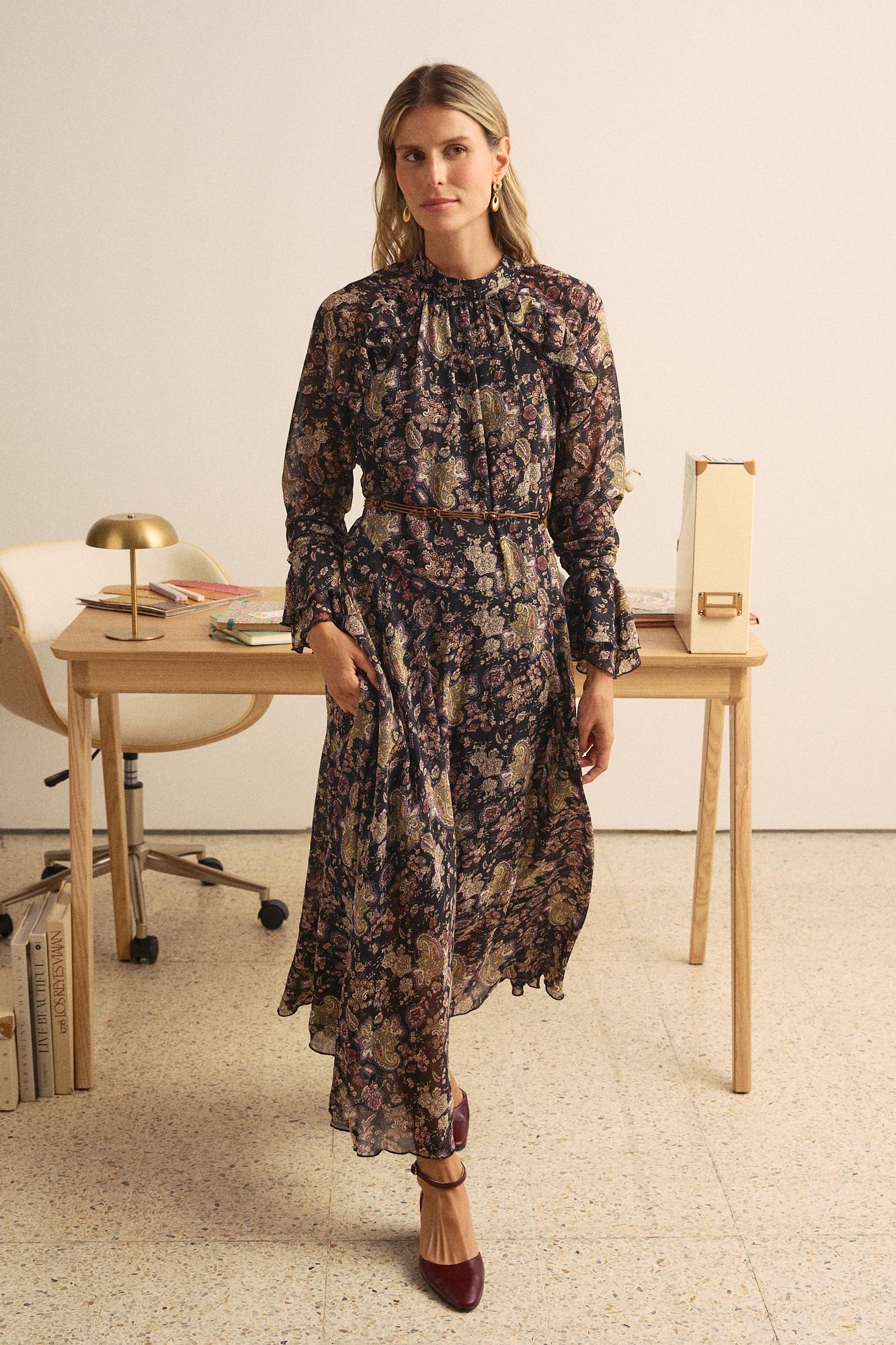 Vestido Largo Yulisa