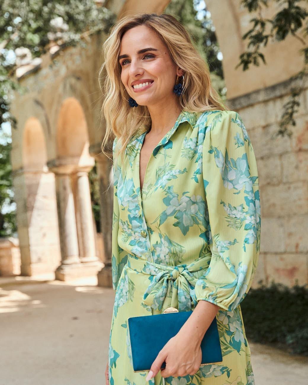 Robe fleurs Plenia
