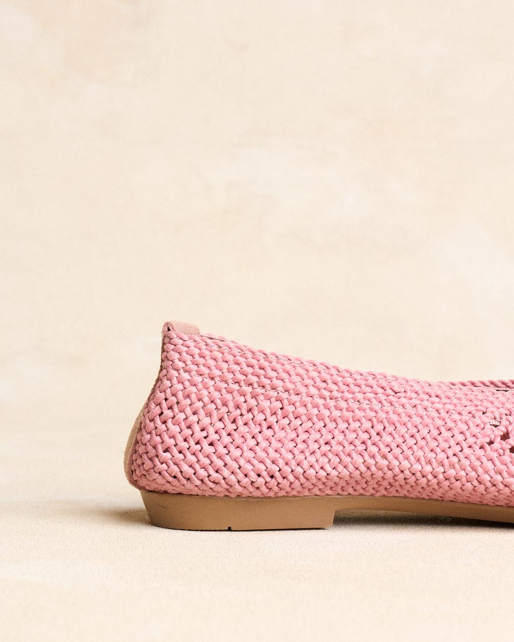 ballerines rose Uxue