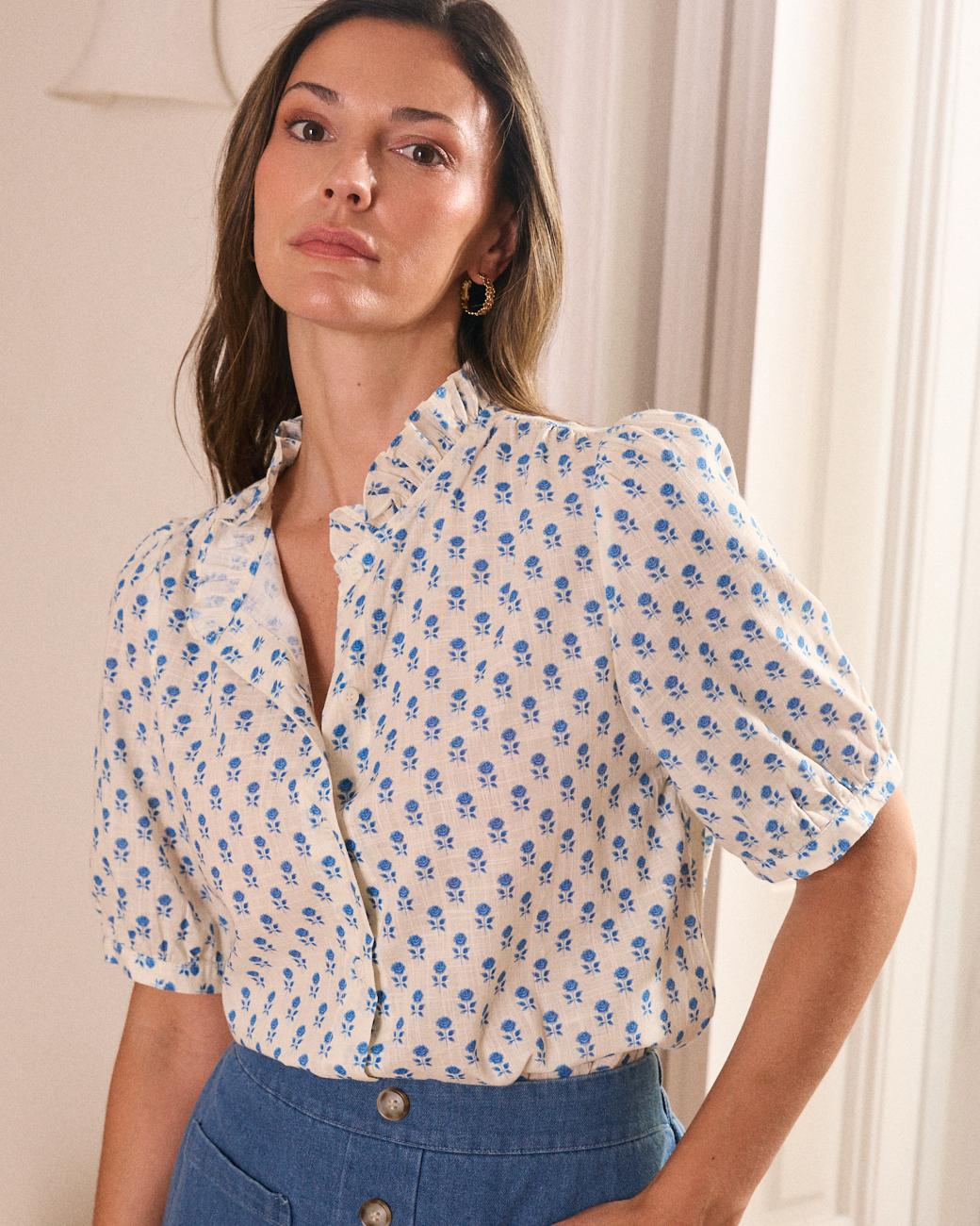 Camisa Flores Maelys