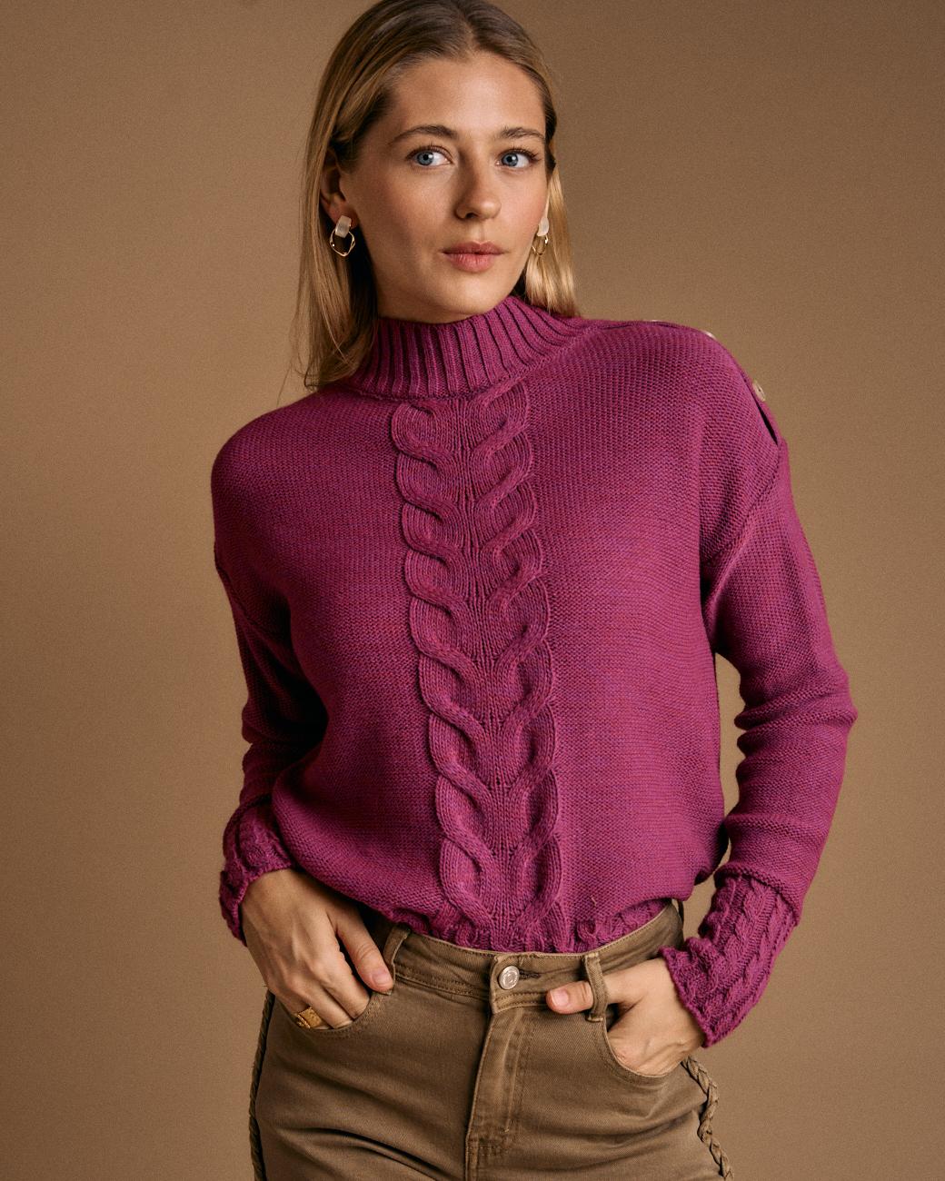 Sweater Avenisse Collar