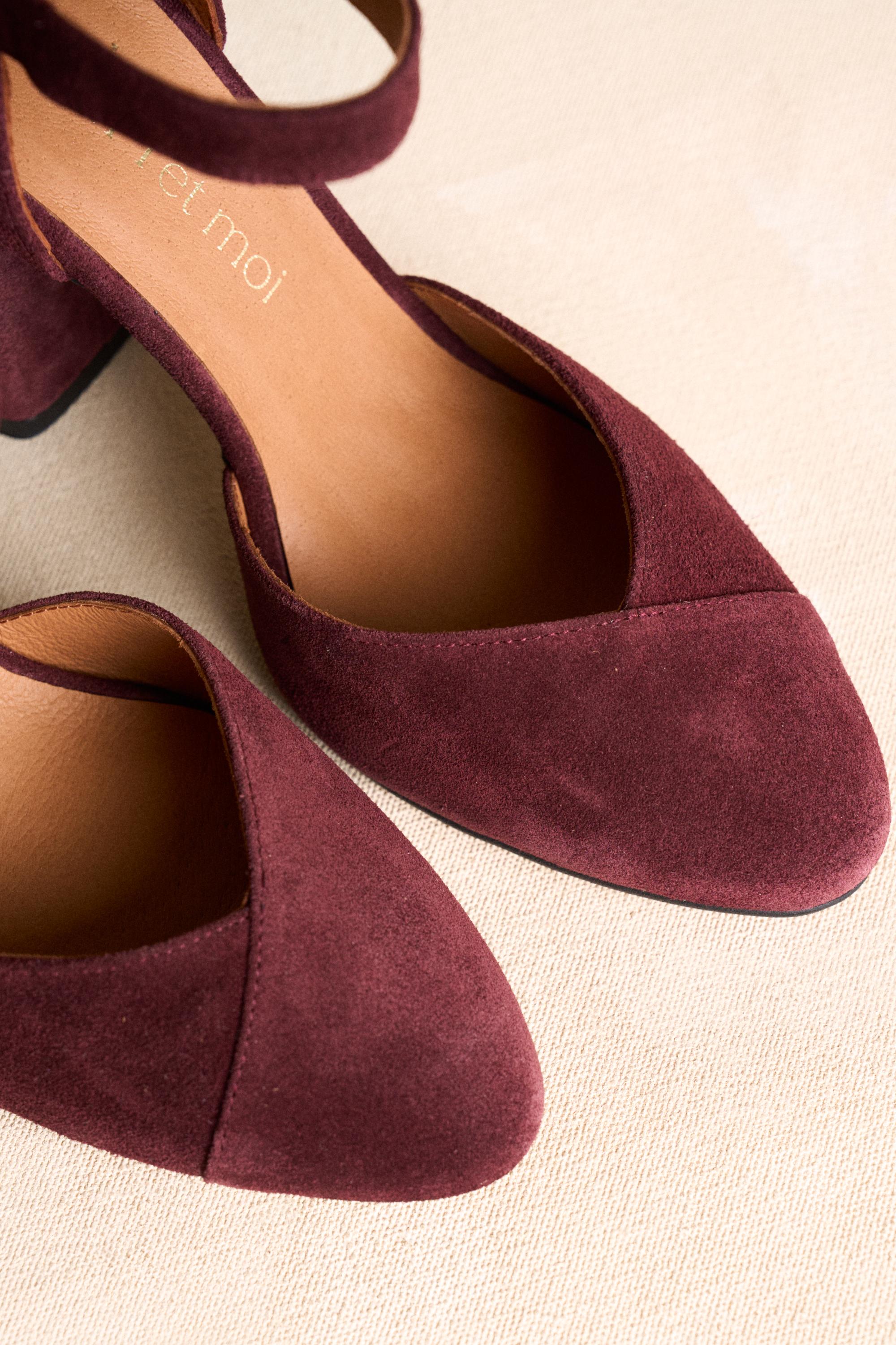 Zapato Mary Jane Bárbara