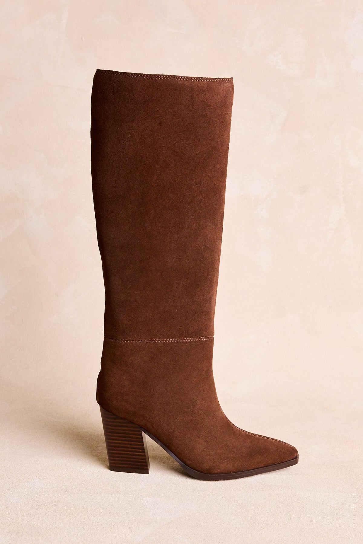 bottes en cuir Yvone