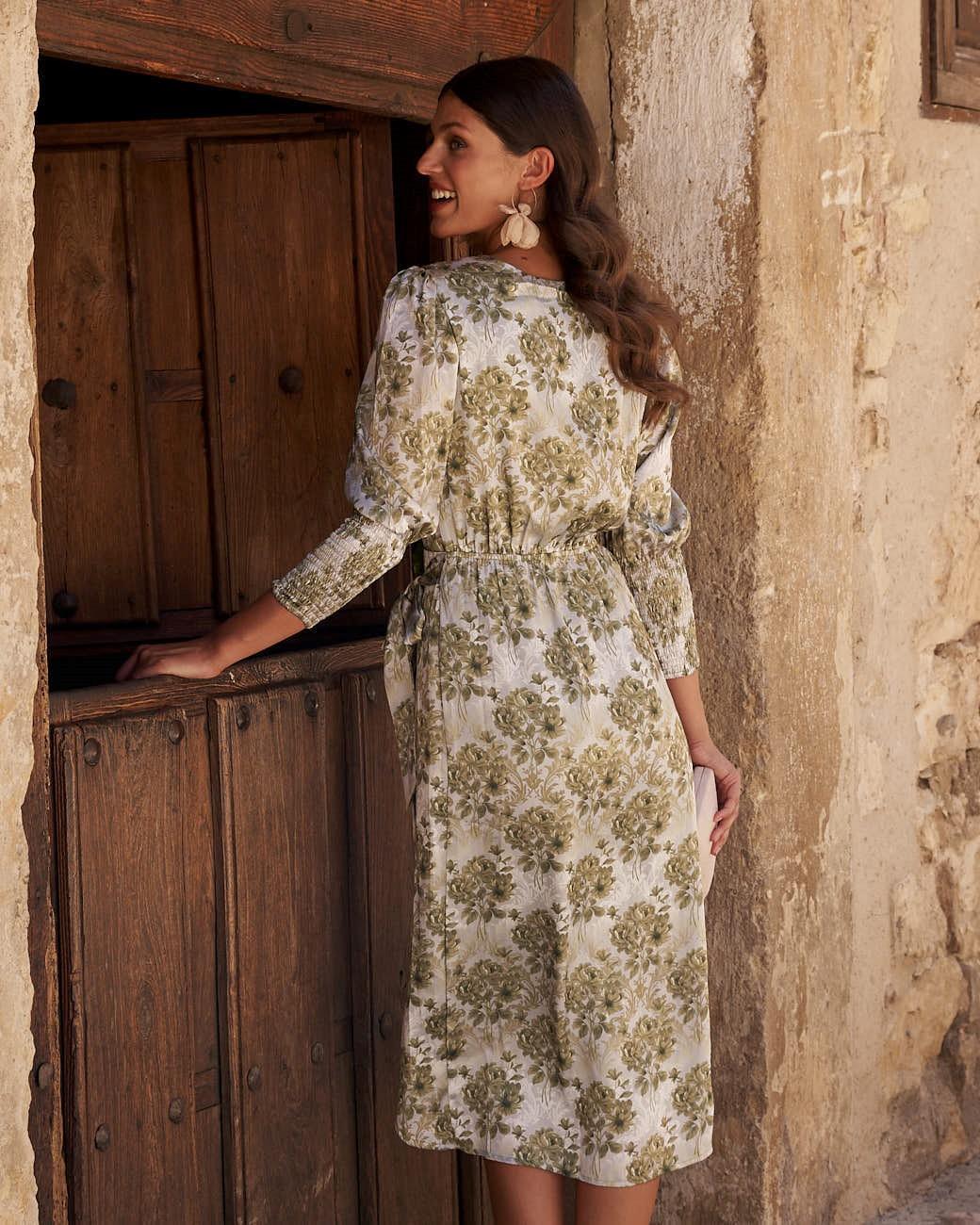 Vestido Flores Moran