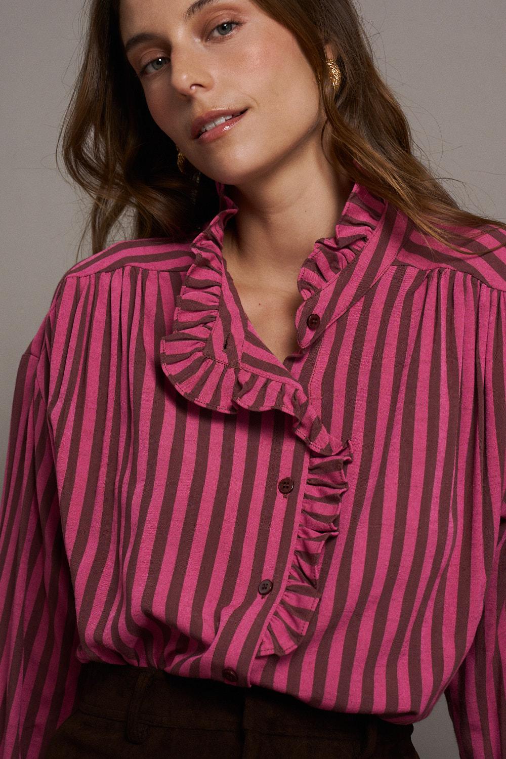 Blusa Rayas Isa