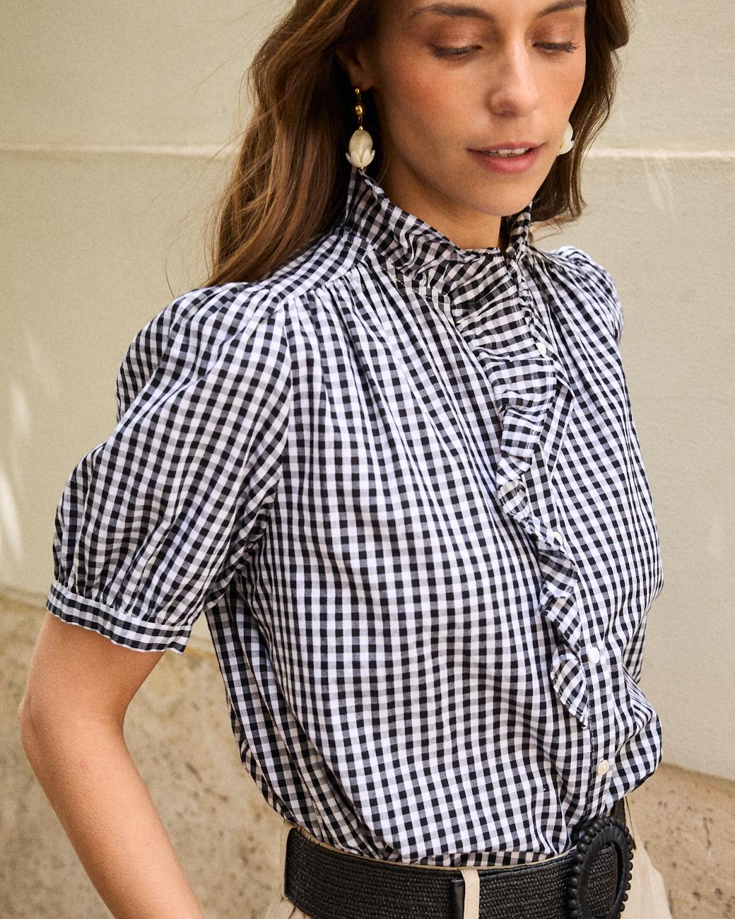 Chemise Vichy Leira