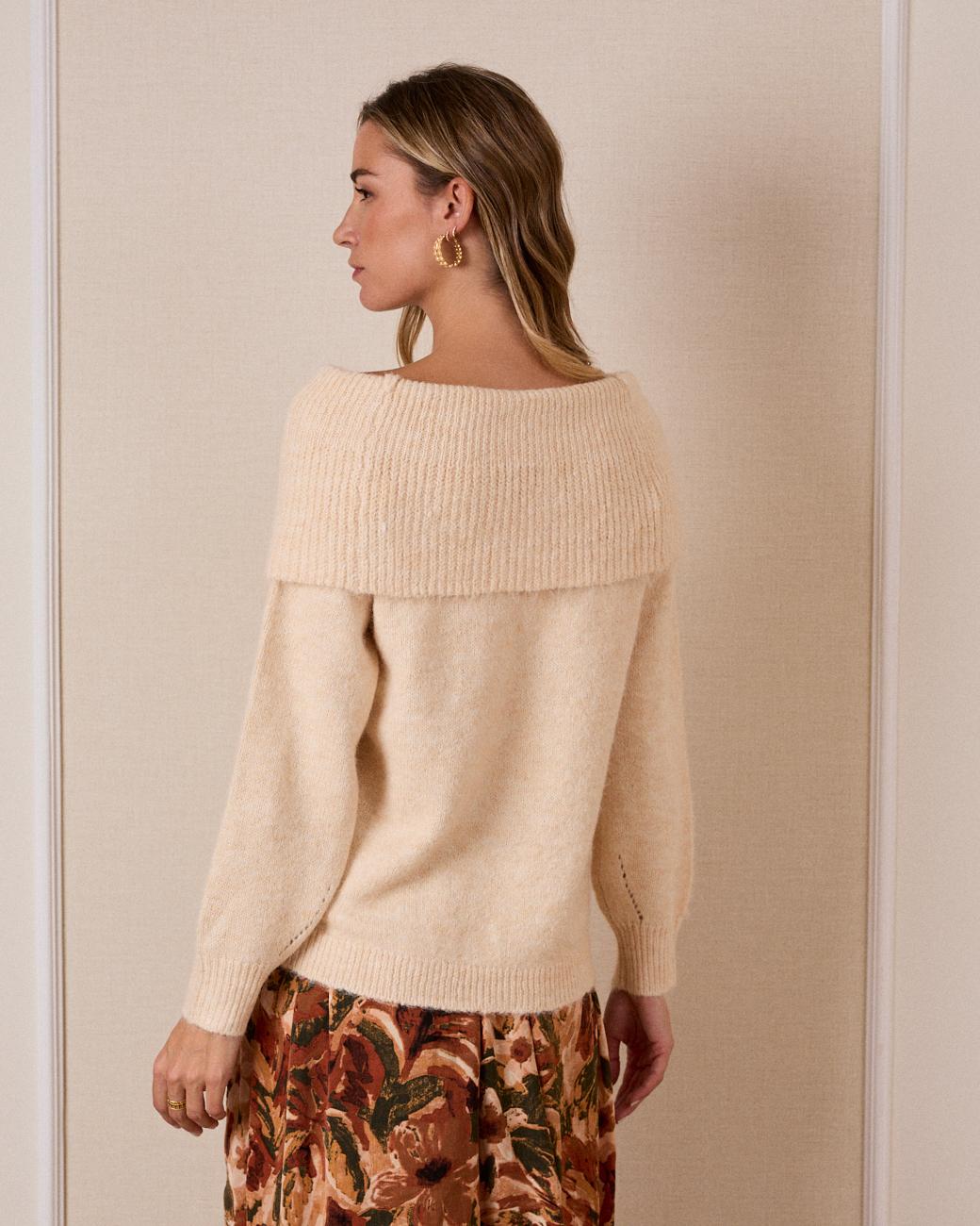 Pull Épaules Cloche