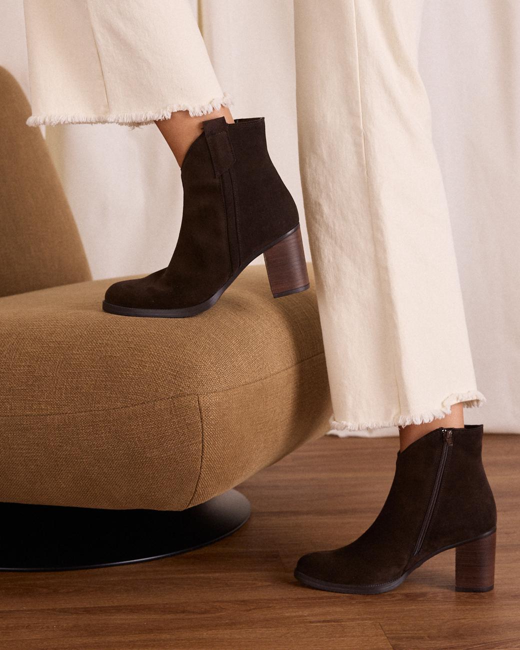 Ankle boots Heel Alea