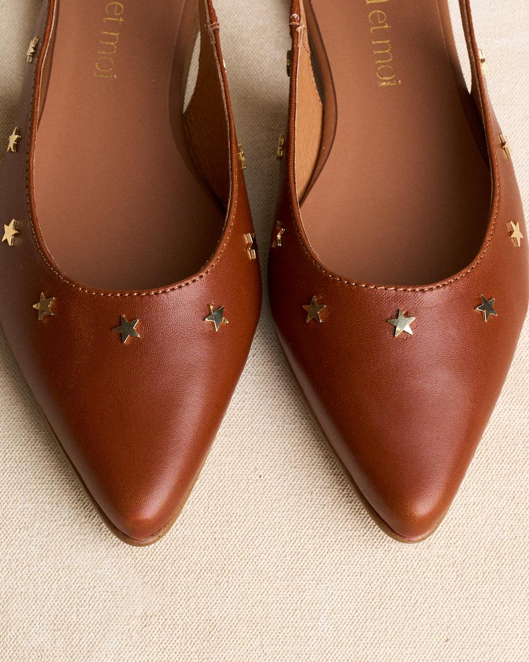 Amira Backless Shoes