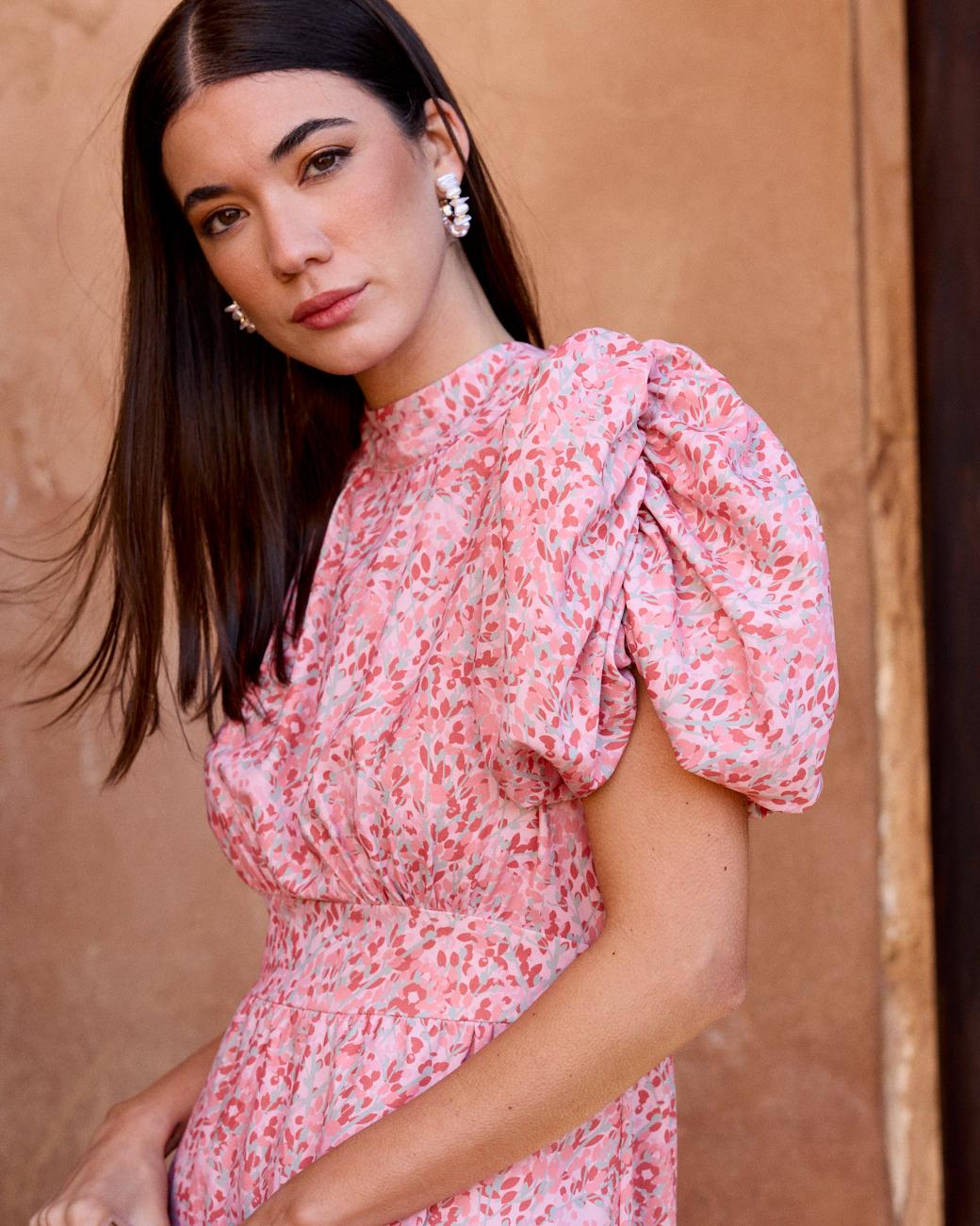 Vestido Hojas Sintra