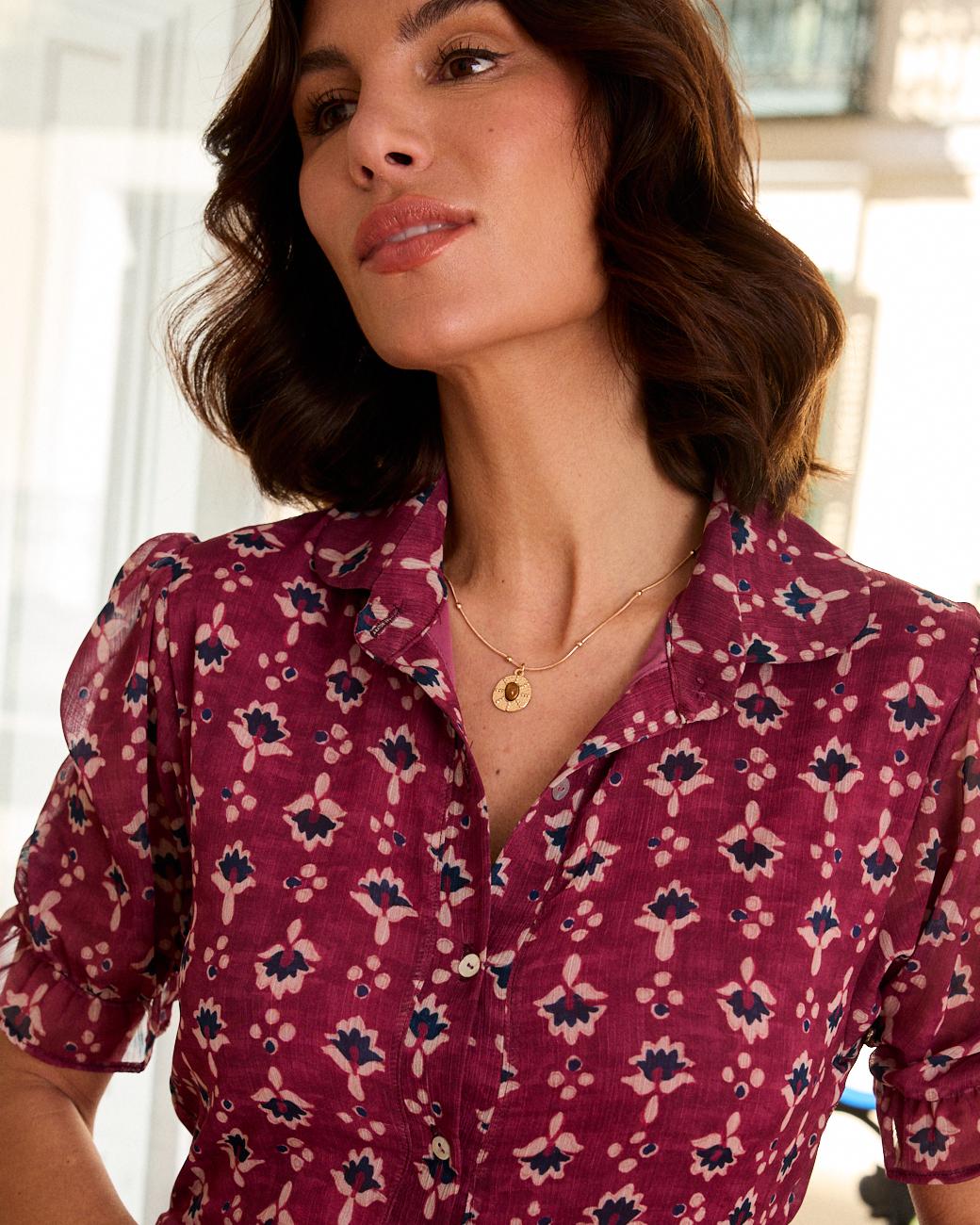 Vestido Camisero Sayoa