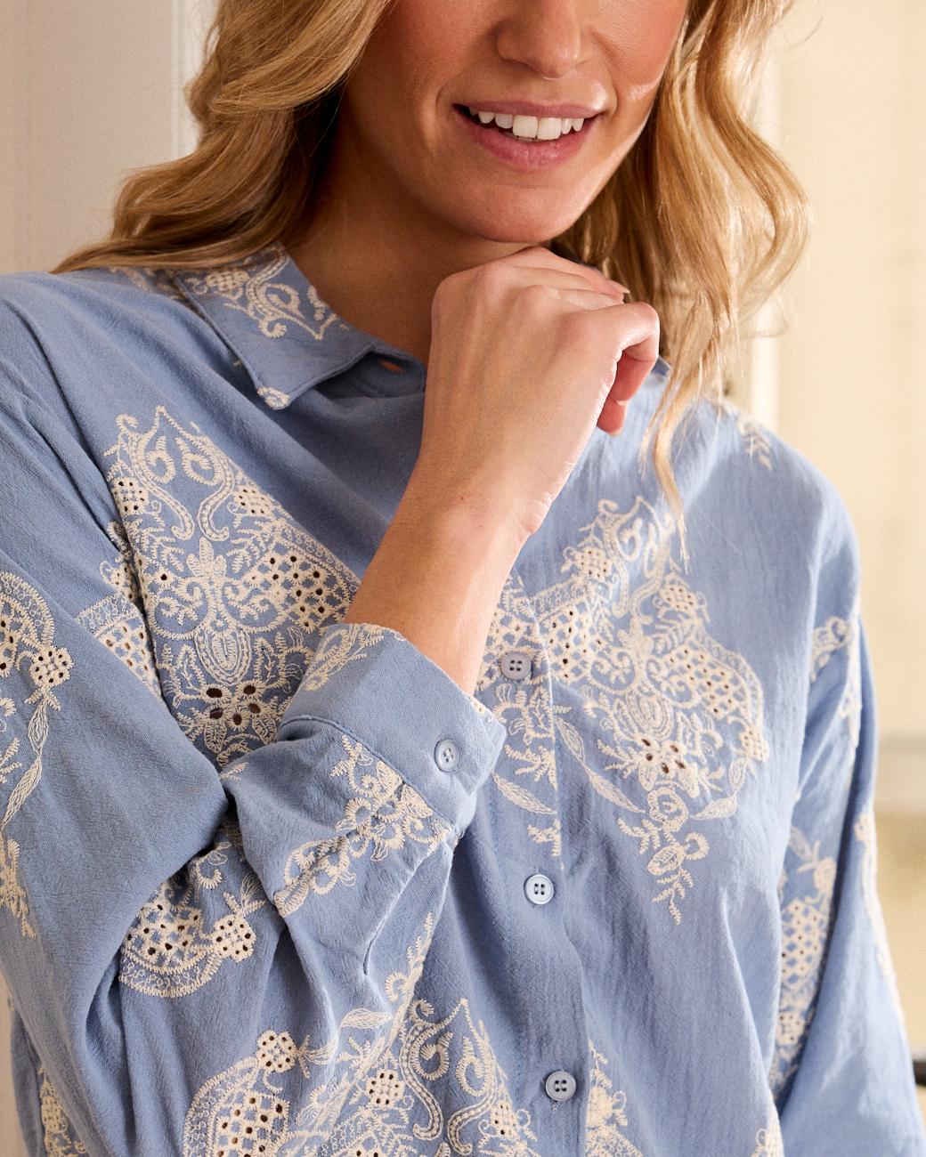 Chemise imprimée Alice