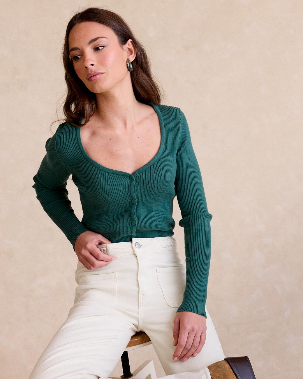 Sweater Knit Verda