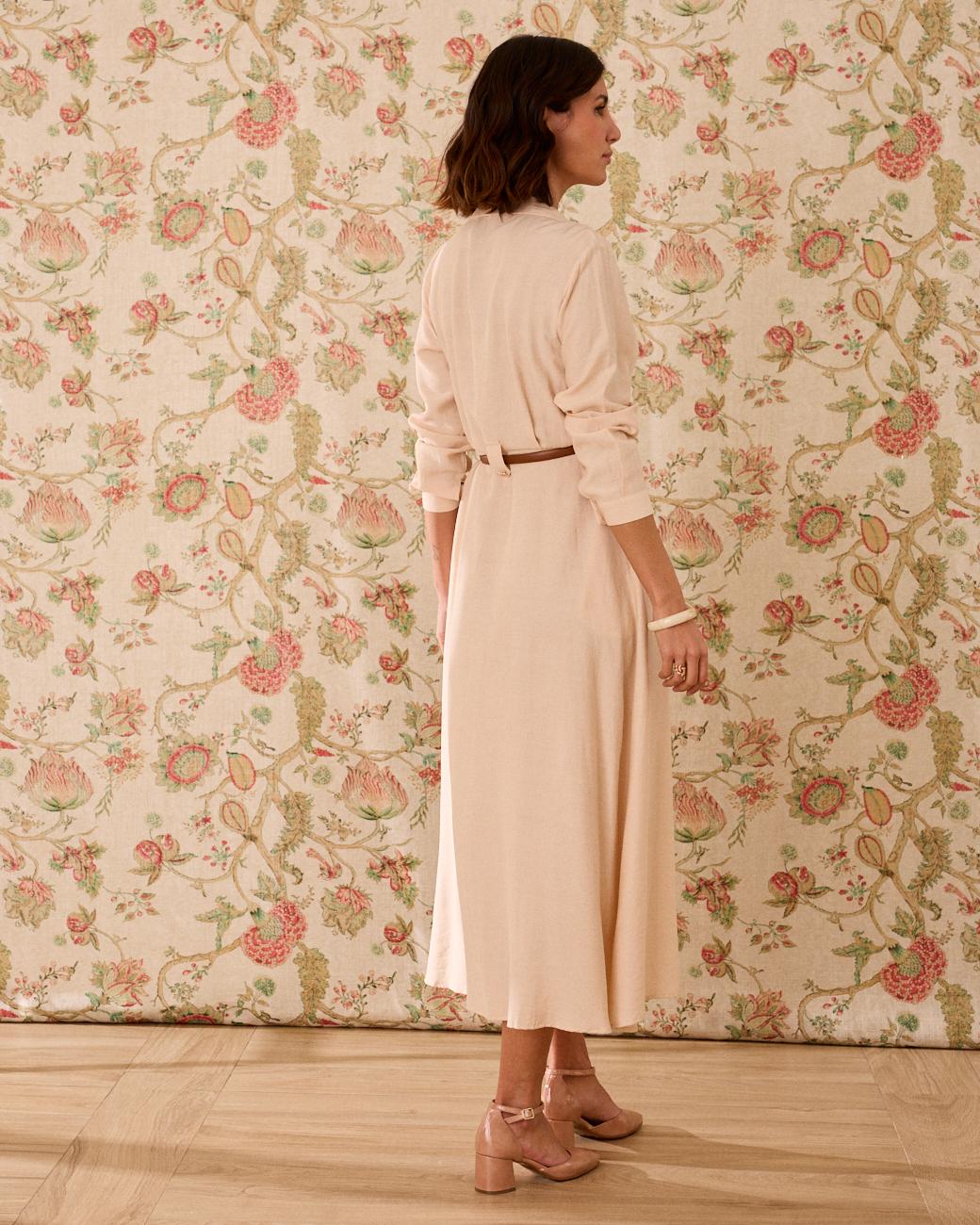 Robe longue Alessia