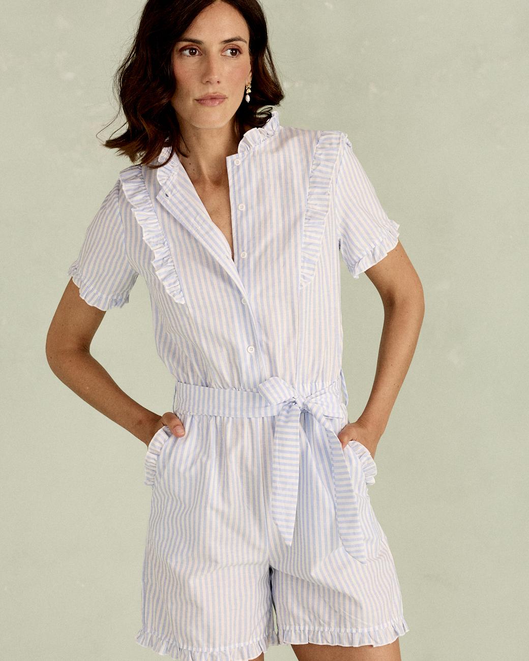 Albi Striped Jumpsuit