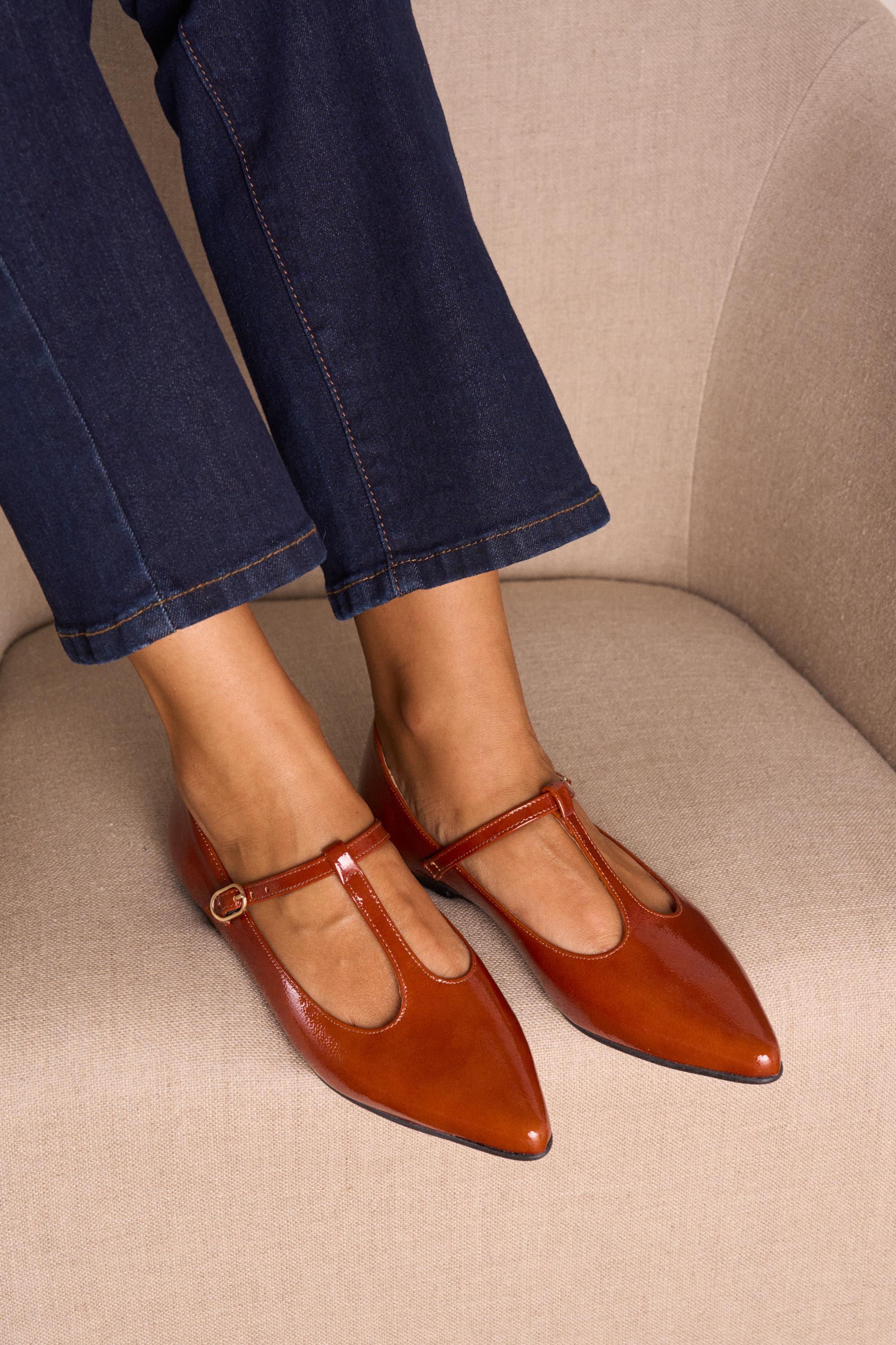 Zapato Cuero Raquel