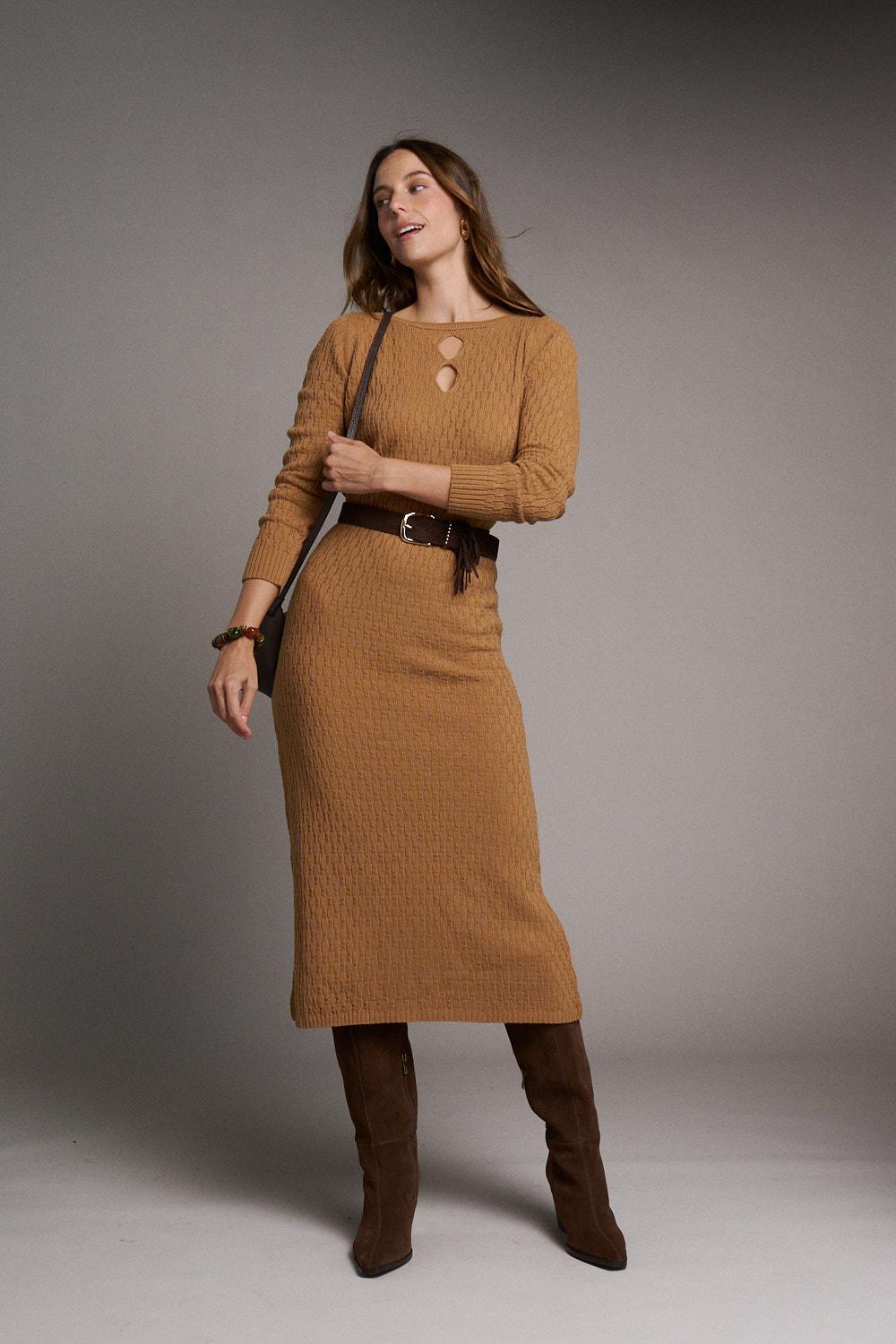Vestido Punto Elora