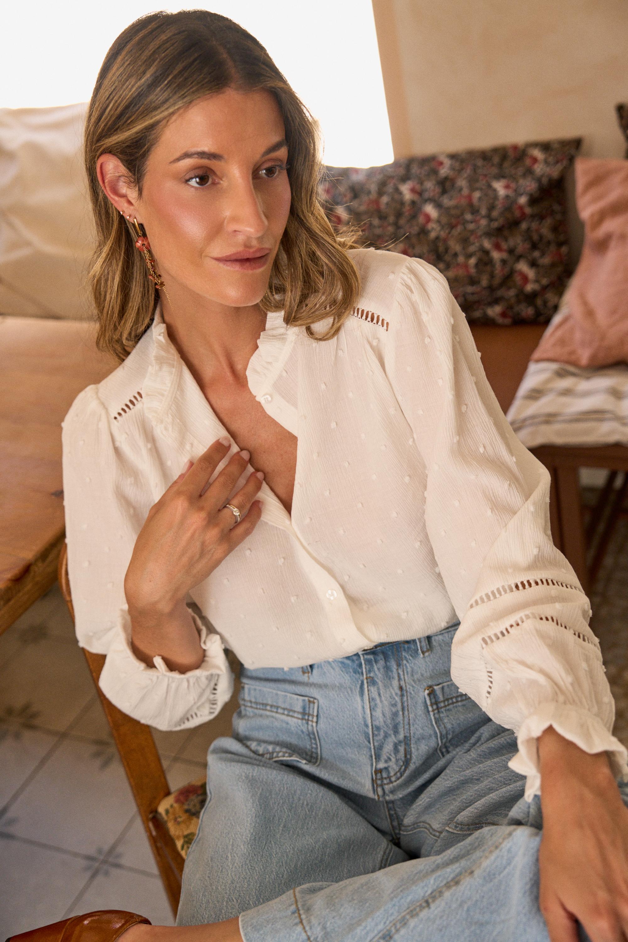 Camisa Plumeti Tiziana