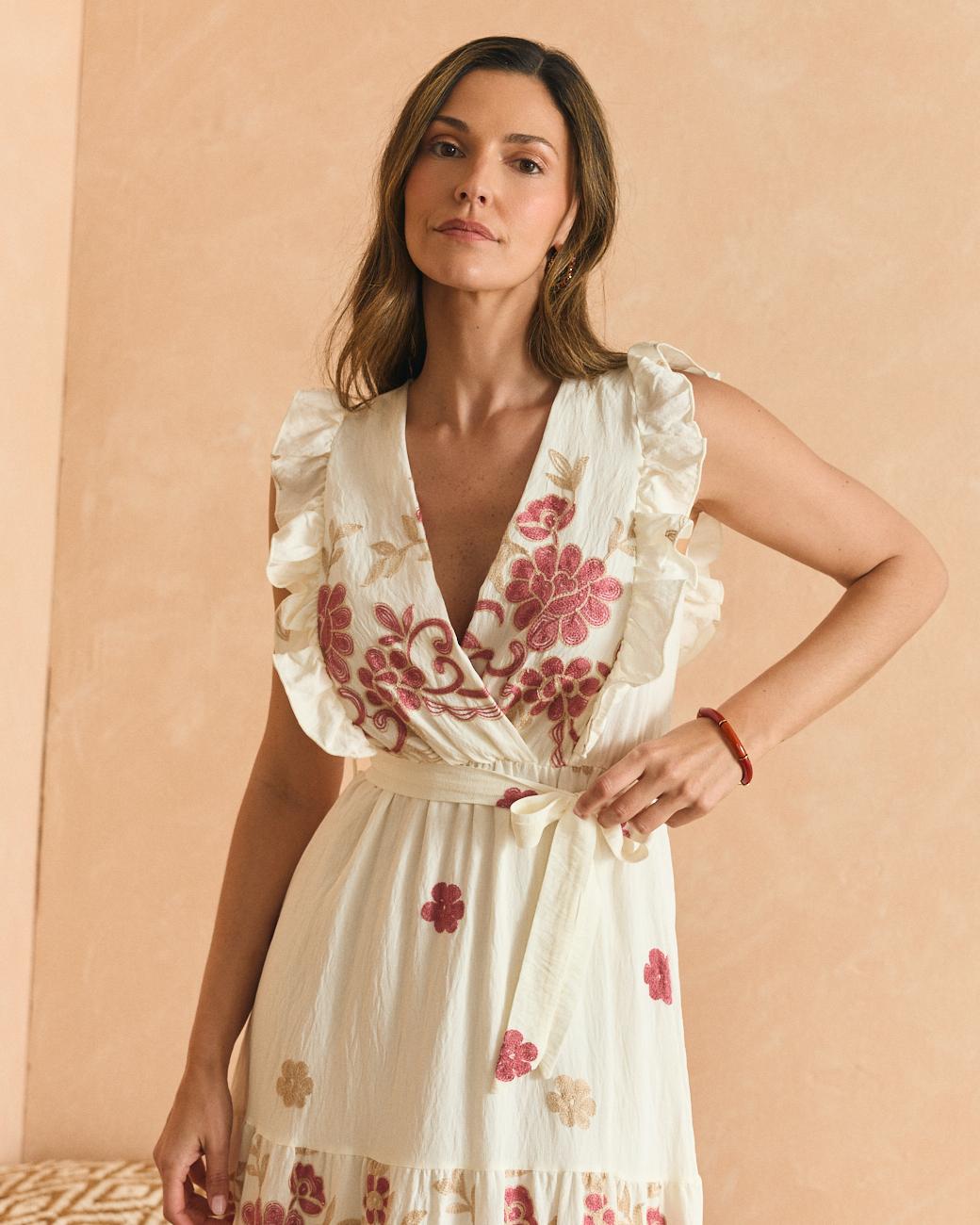 Ailén Flower Dress