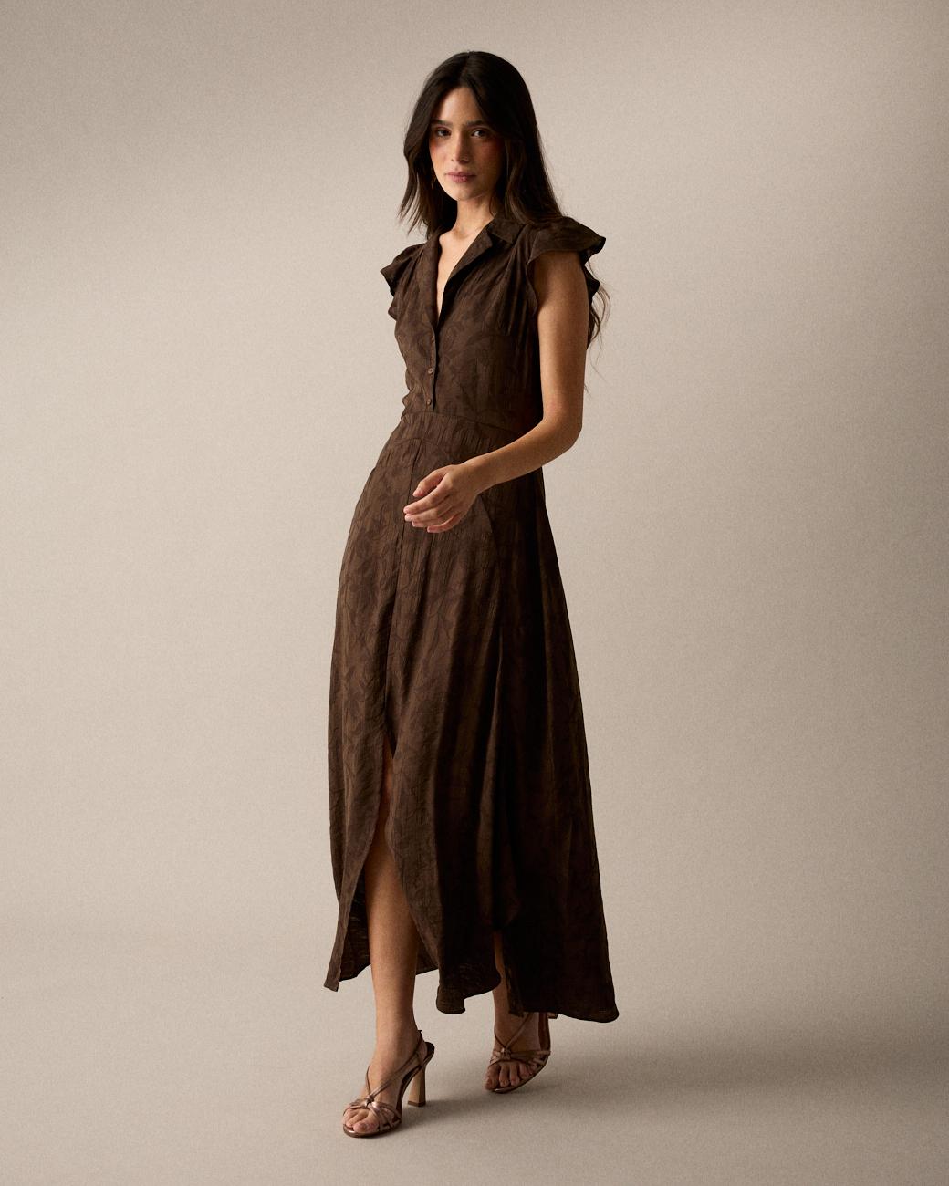 Robe marron Eire