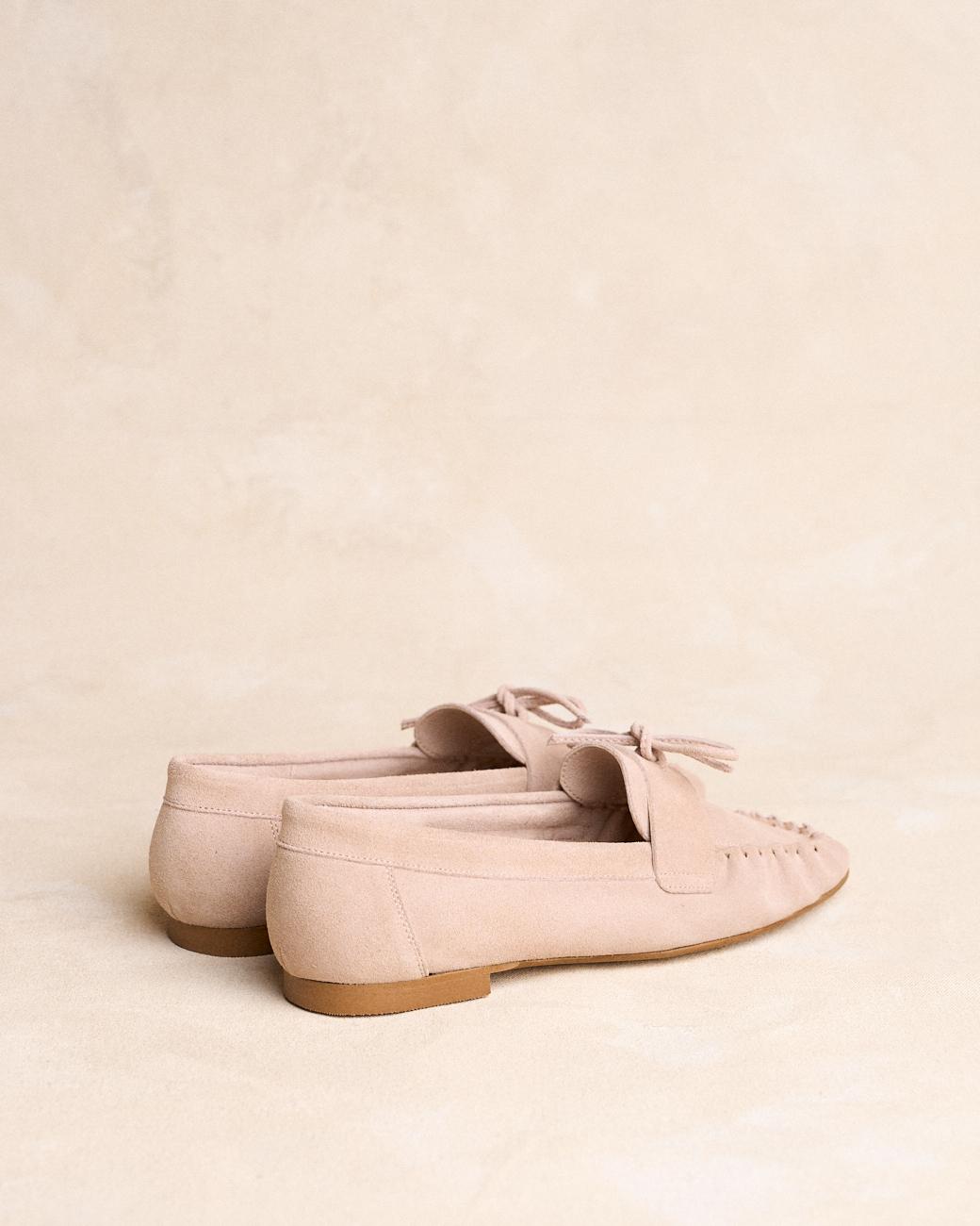 Mocassin beige Bruna