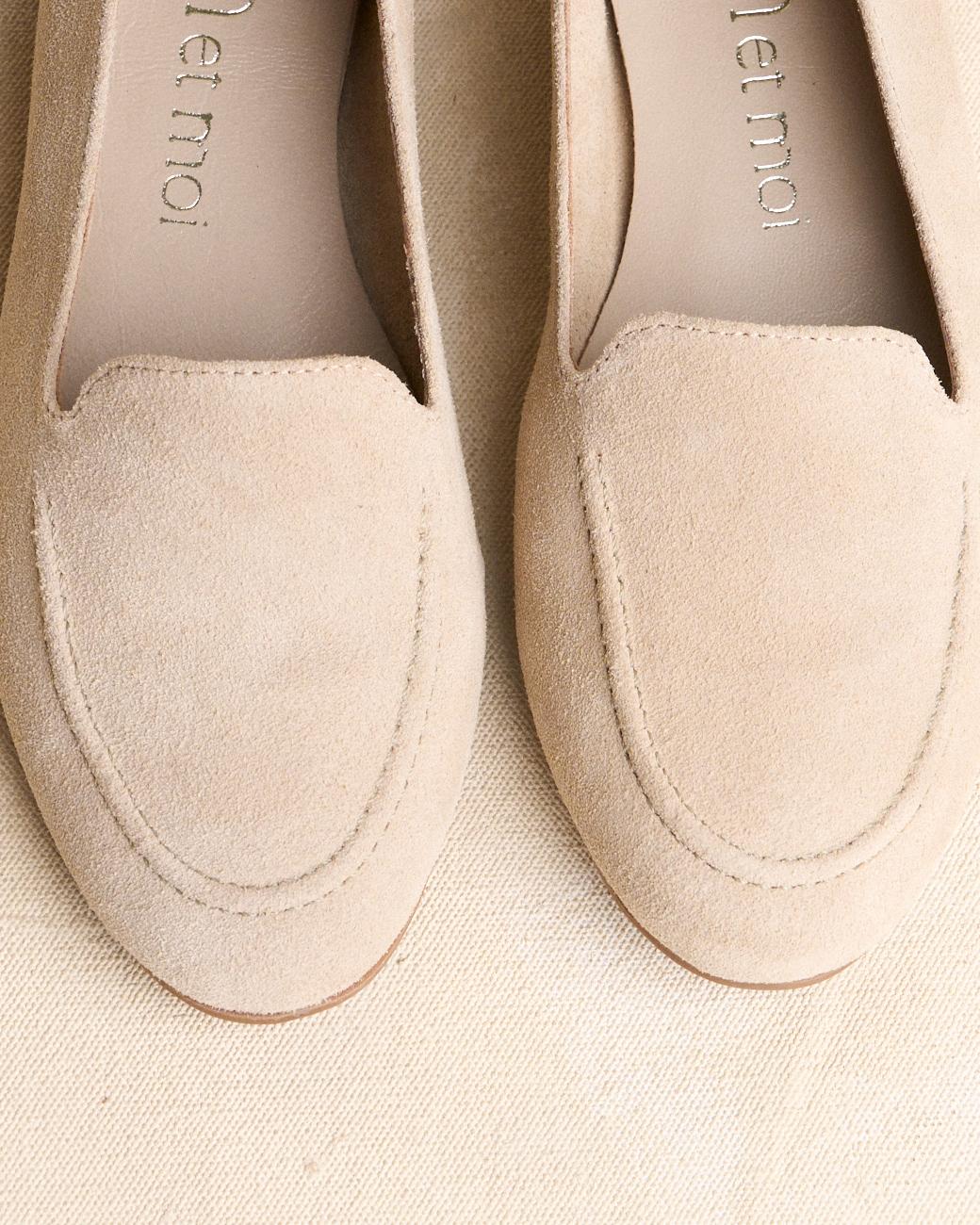 Lumi Suede Loafers