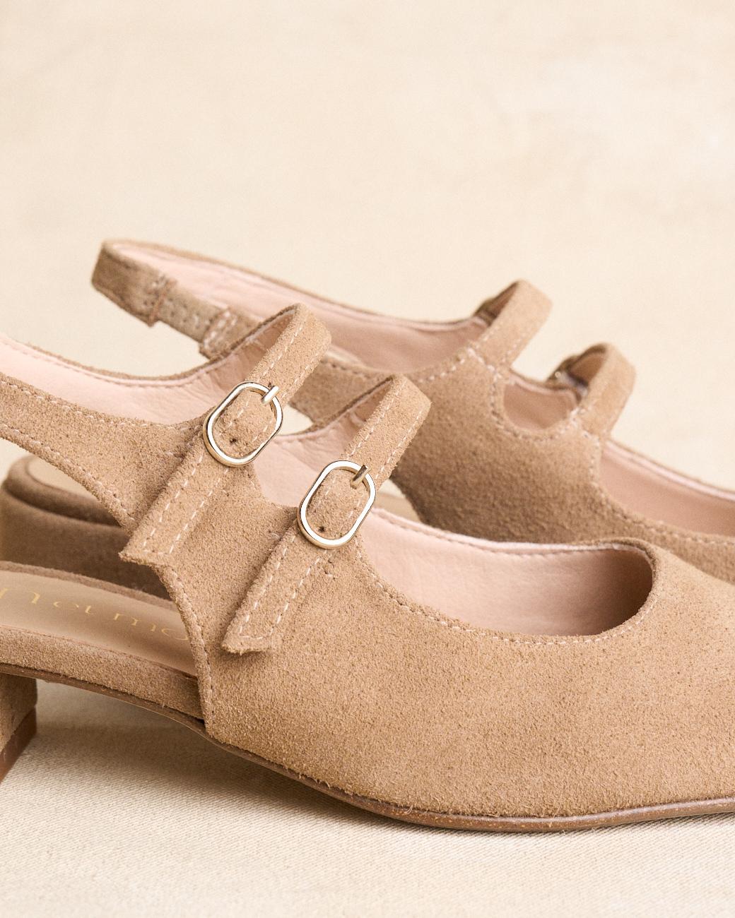 Chaussure slingback Lola