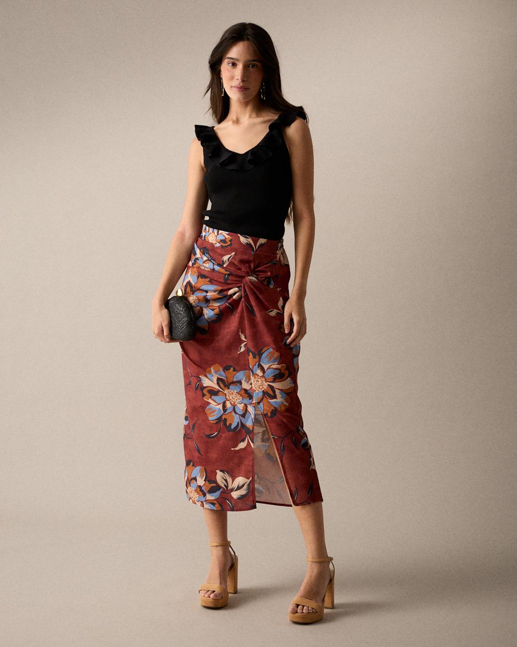 Top en maille Celine