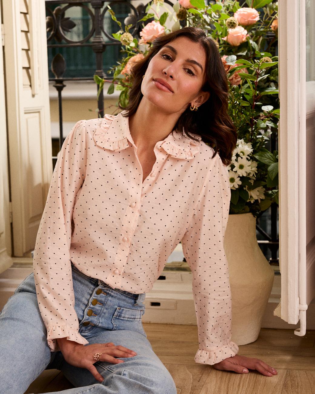 Camisa Lunares Ángela