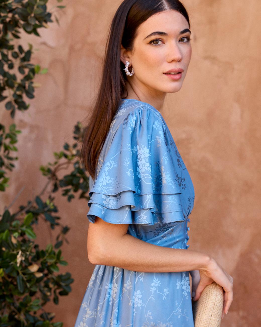 Robe à boutons Celigny