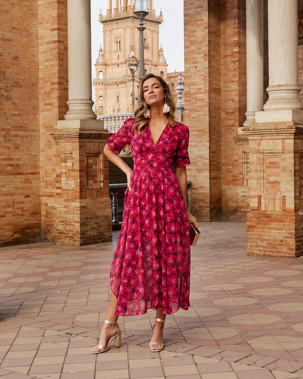 Robe Fleur Rosario