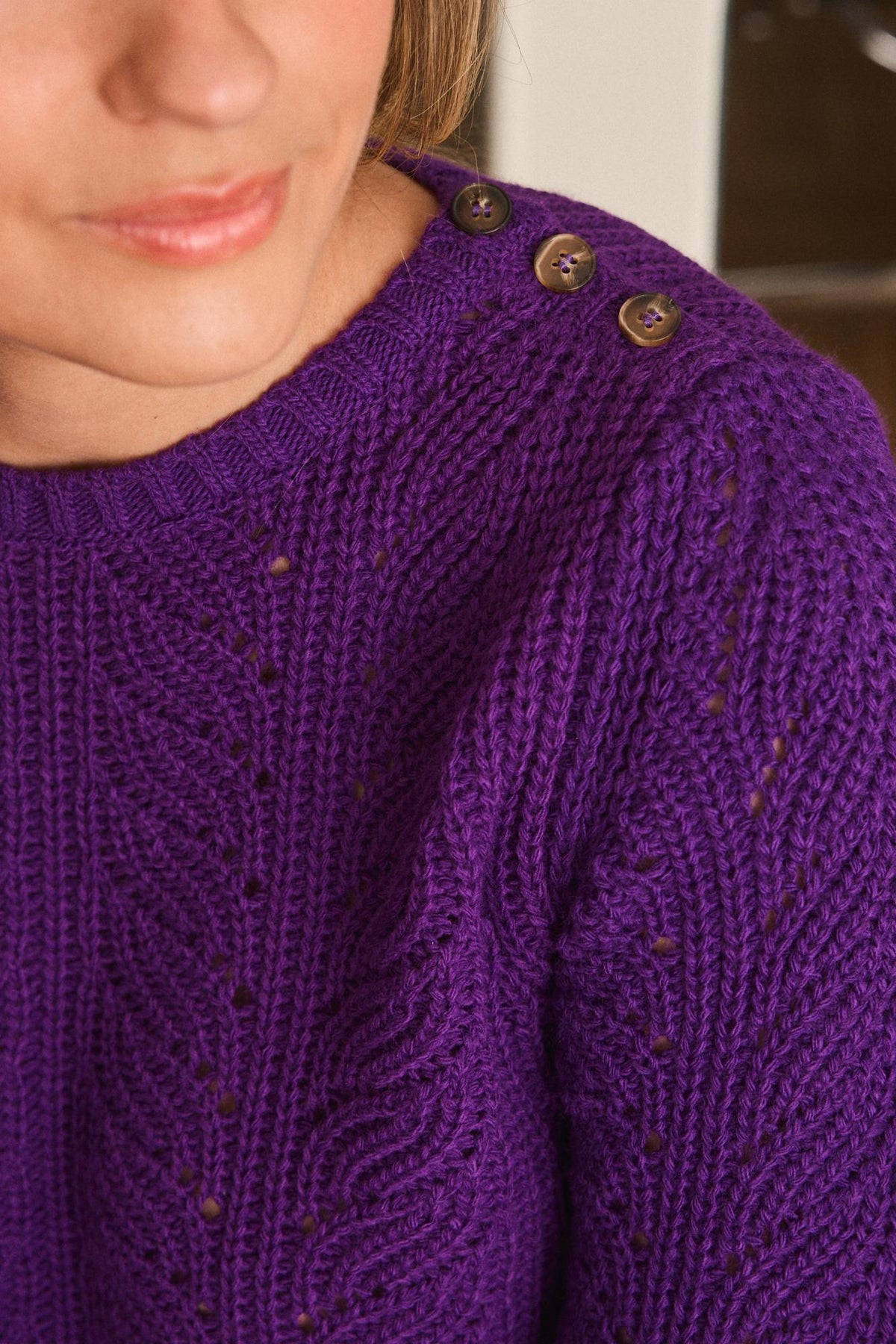 Fine-knit Sweater Olalla