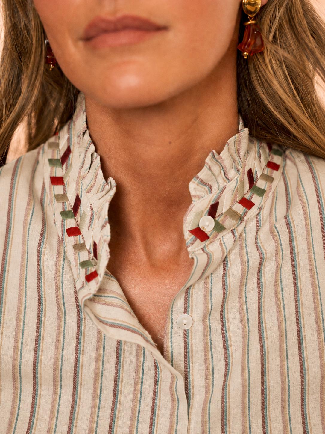 Camisa Rayas Tini