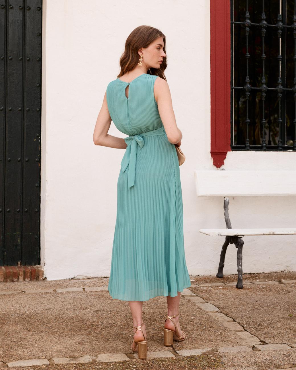 Robe nouée Stefania