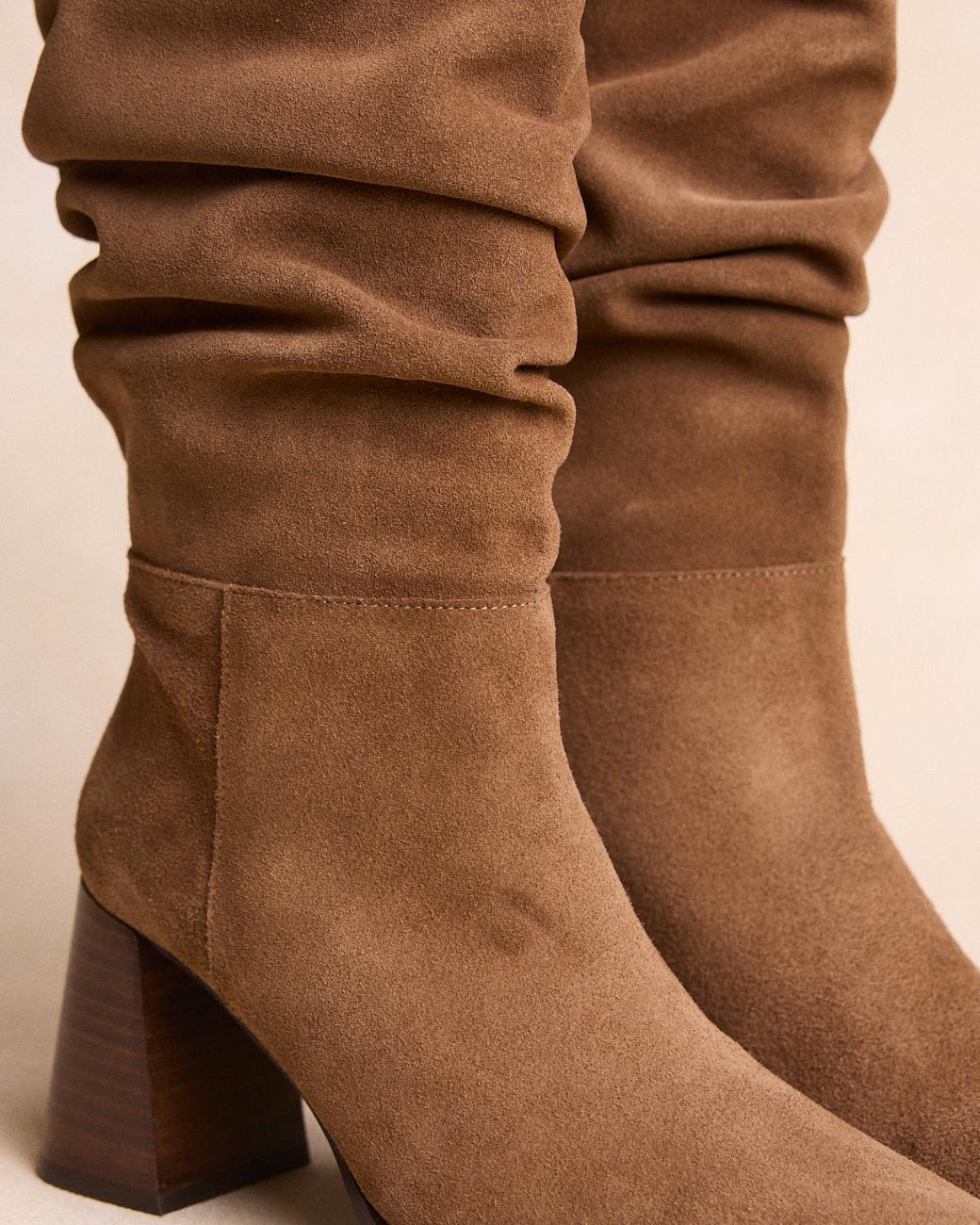 Bota Fruncida Lidia