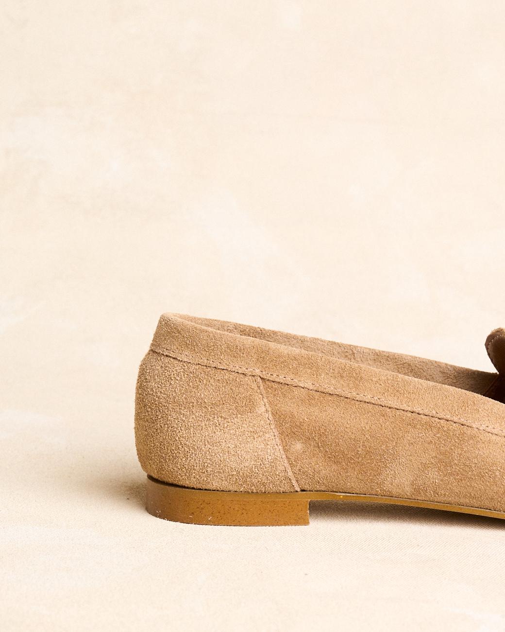 Bela Suede Loafers