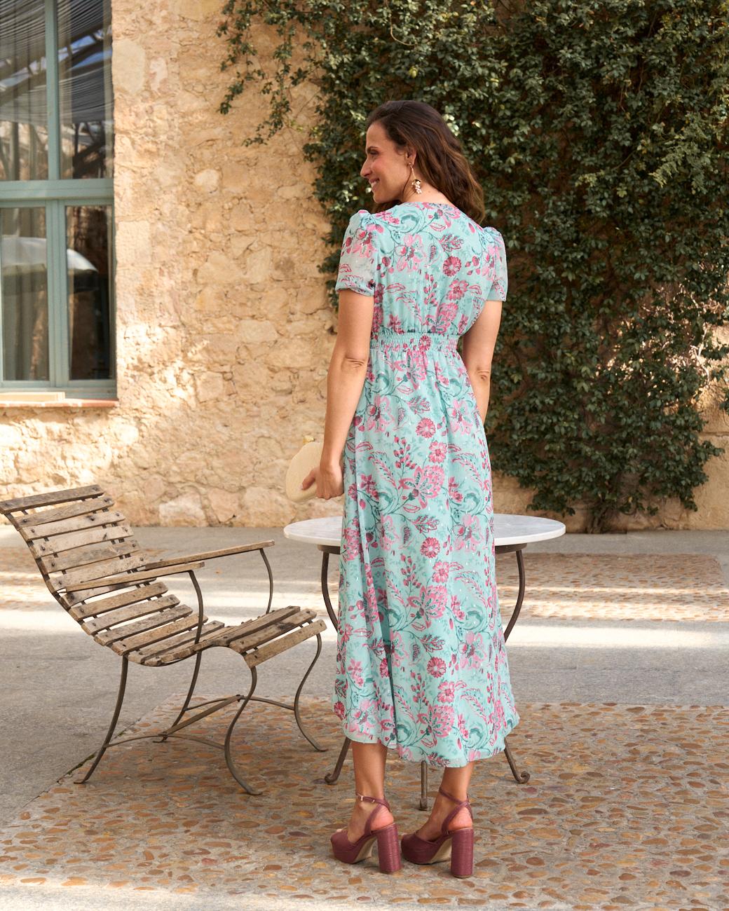 Robe imprimée Vera