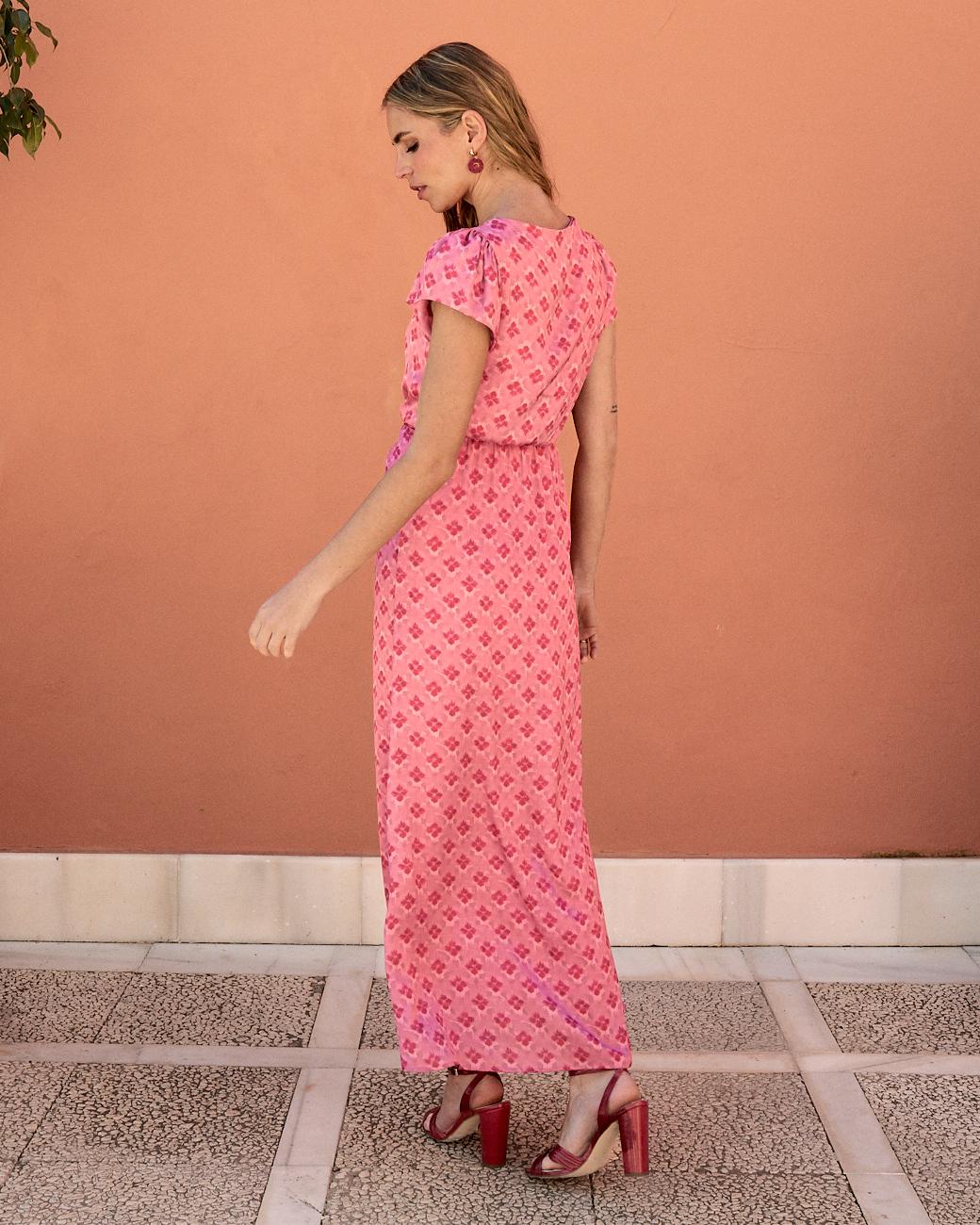Robe imprimée Rosalía