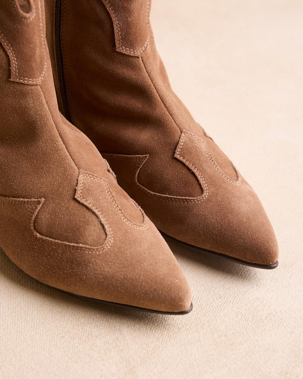 Maine Heeled Ankle Boots