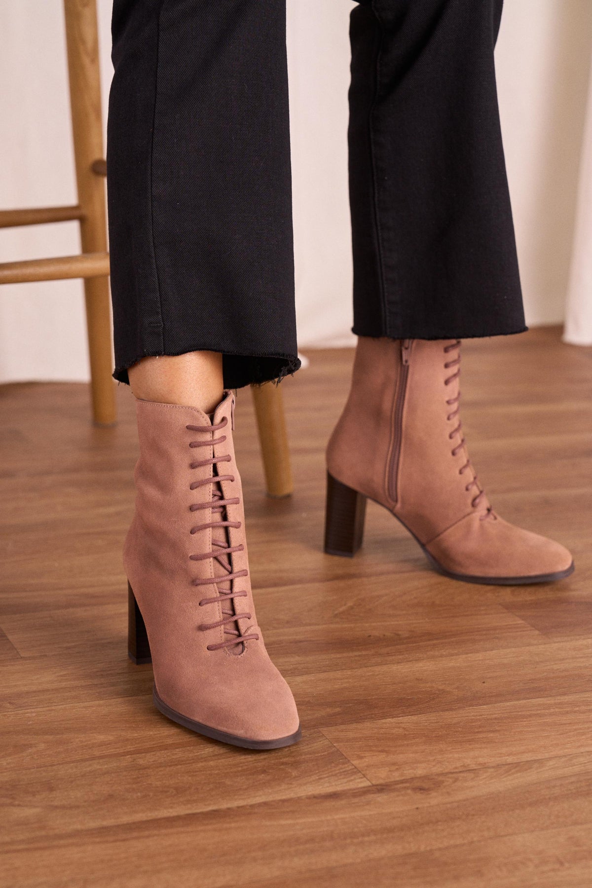 bottines à lacets Lutina